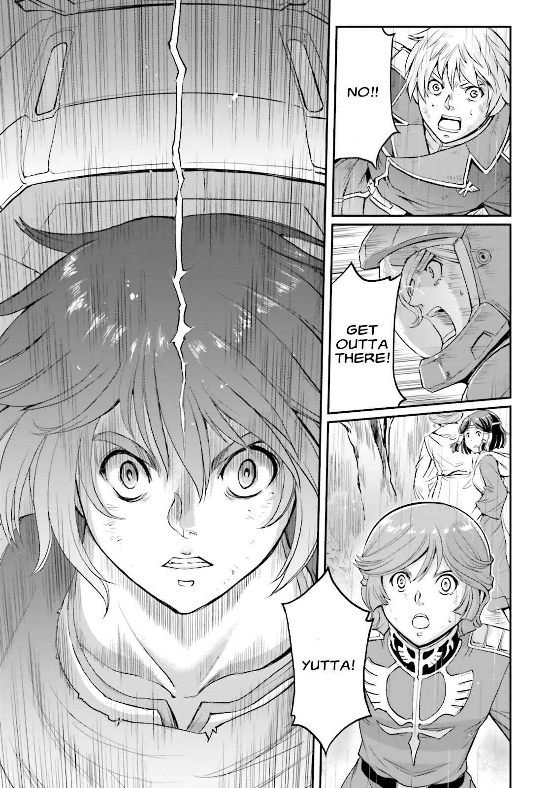 Kidou Senshi Moon Gundam Chapter 12 - Page 63