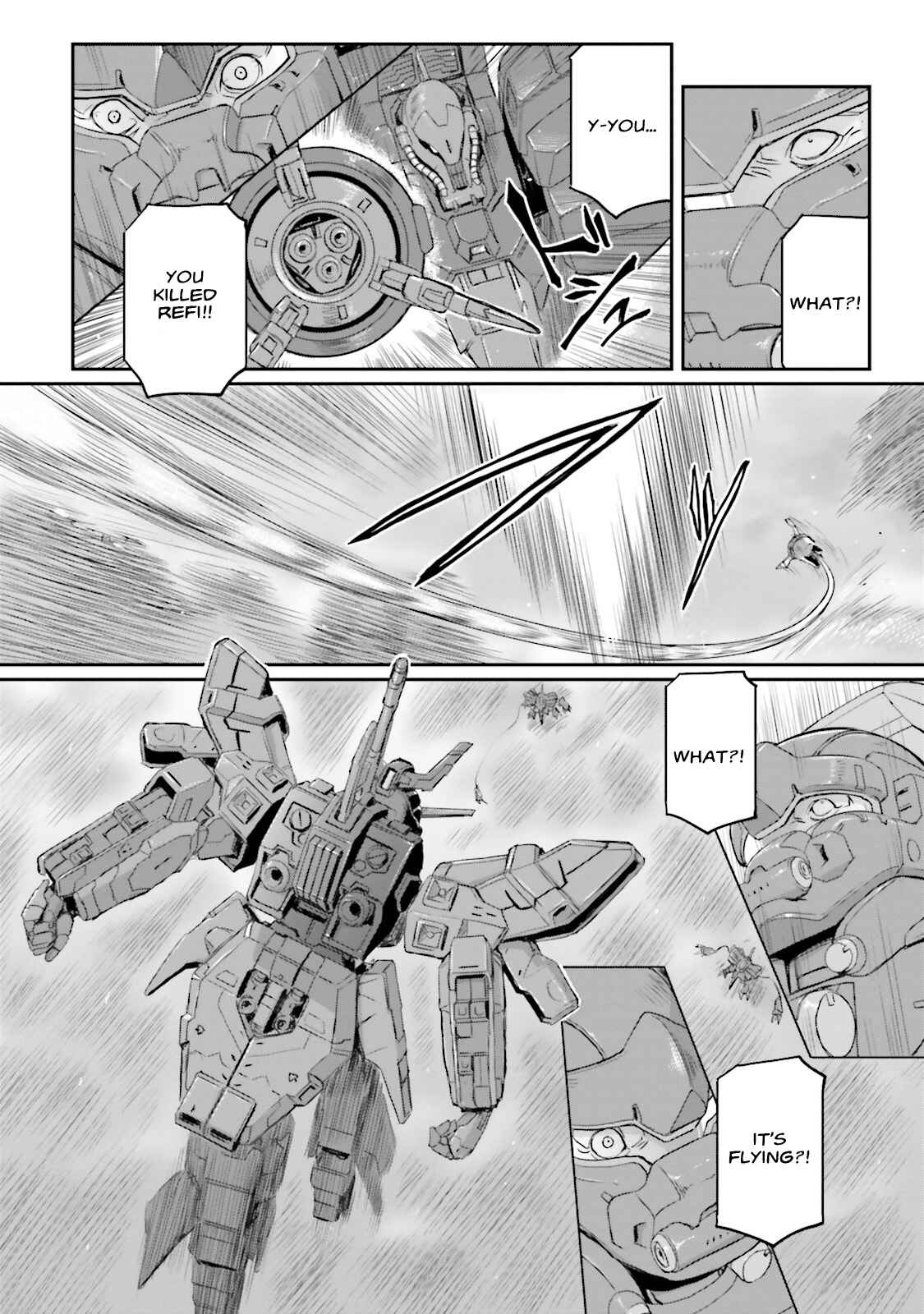 Kidou Senshi Moon Gundam Chapter 12 - Page 66
