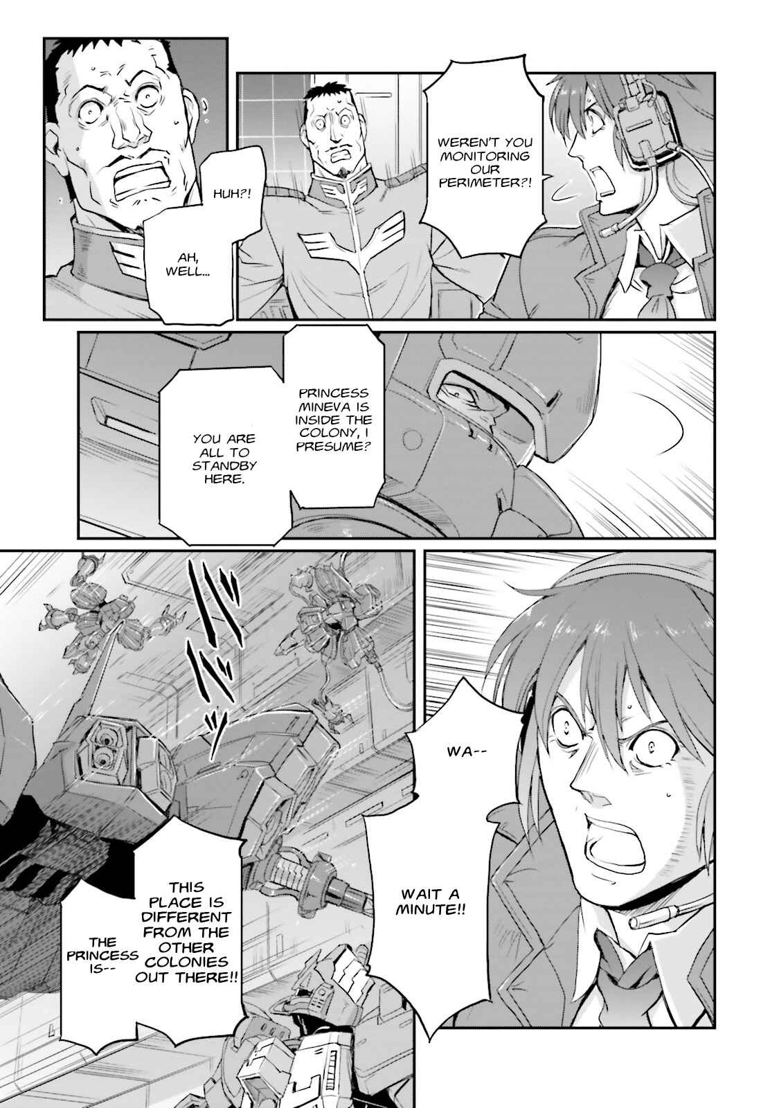 Kidou Senshi Moon Gundam Chapter 12 - Page 7