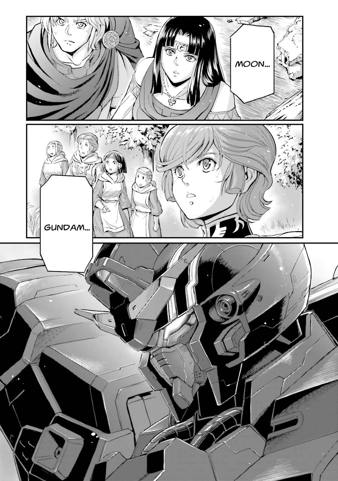 Kidou Senshi Moon Gundam Chapter 12 - Page 70