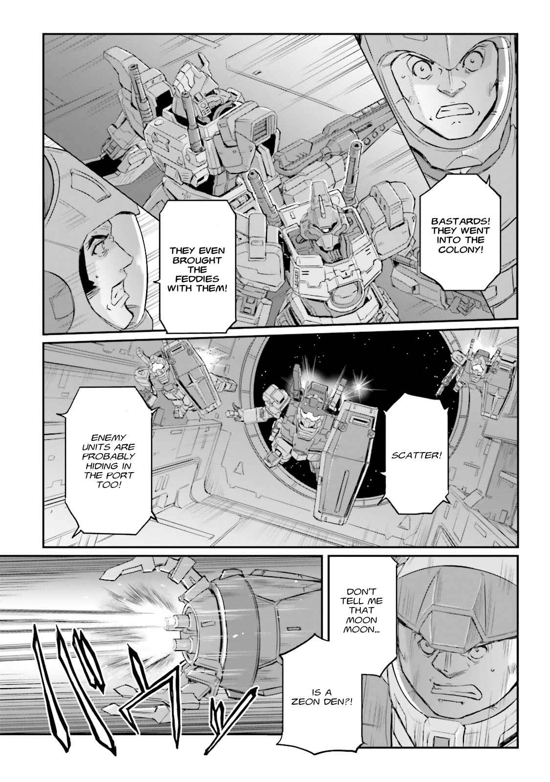 Kidou Senshi Moon Gundam Chapter 12 - Page 8