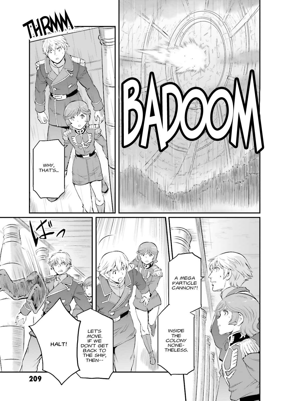 Kidou Senshi Moon Gundam Chapter 12 - Page 9