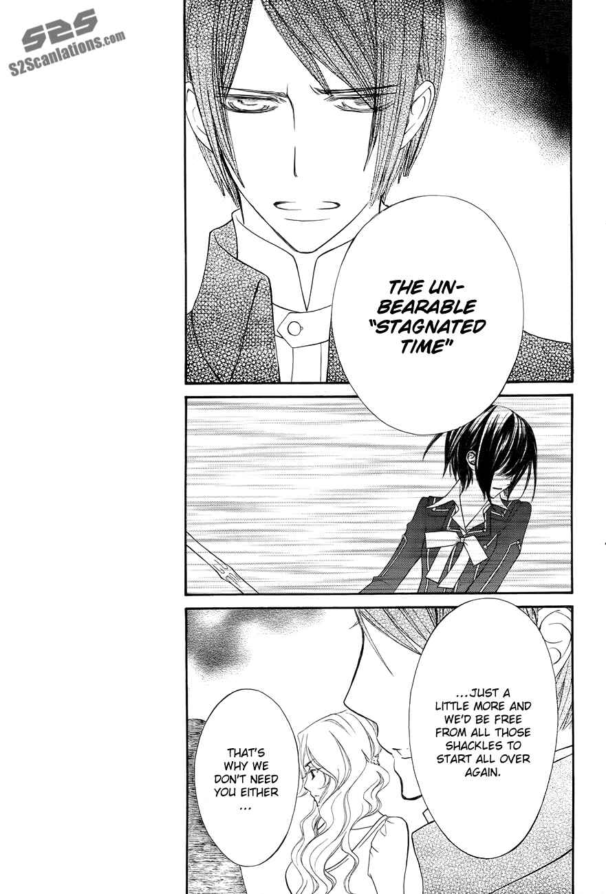 Vampire Knight Chapter 93 - Page 29