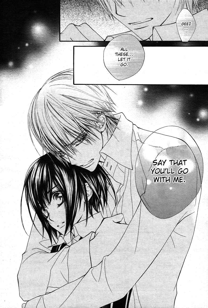 Vampire Knight Chapter 93 - Page 38