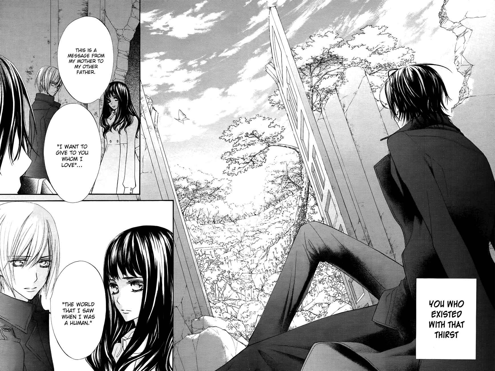 Vampire Knight Chapter 93 - Page 48