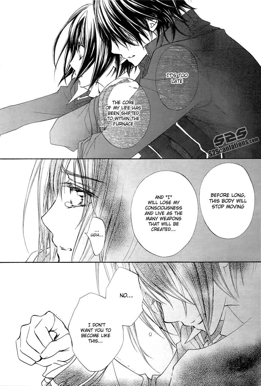 Vampire Knight Chapter 93 - Page 9