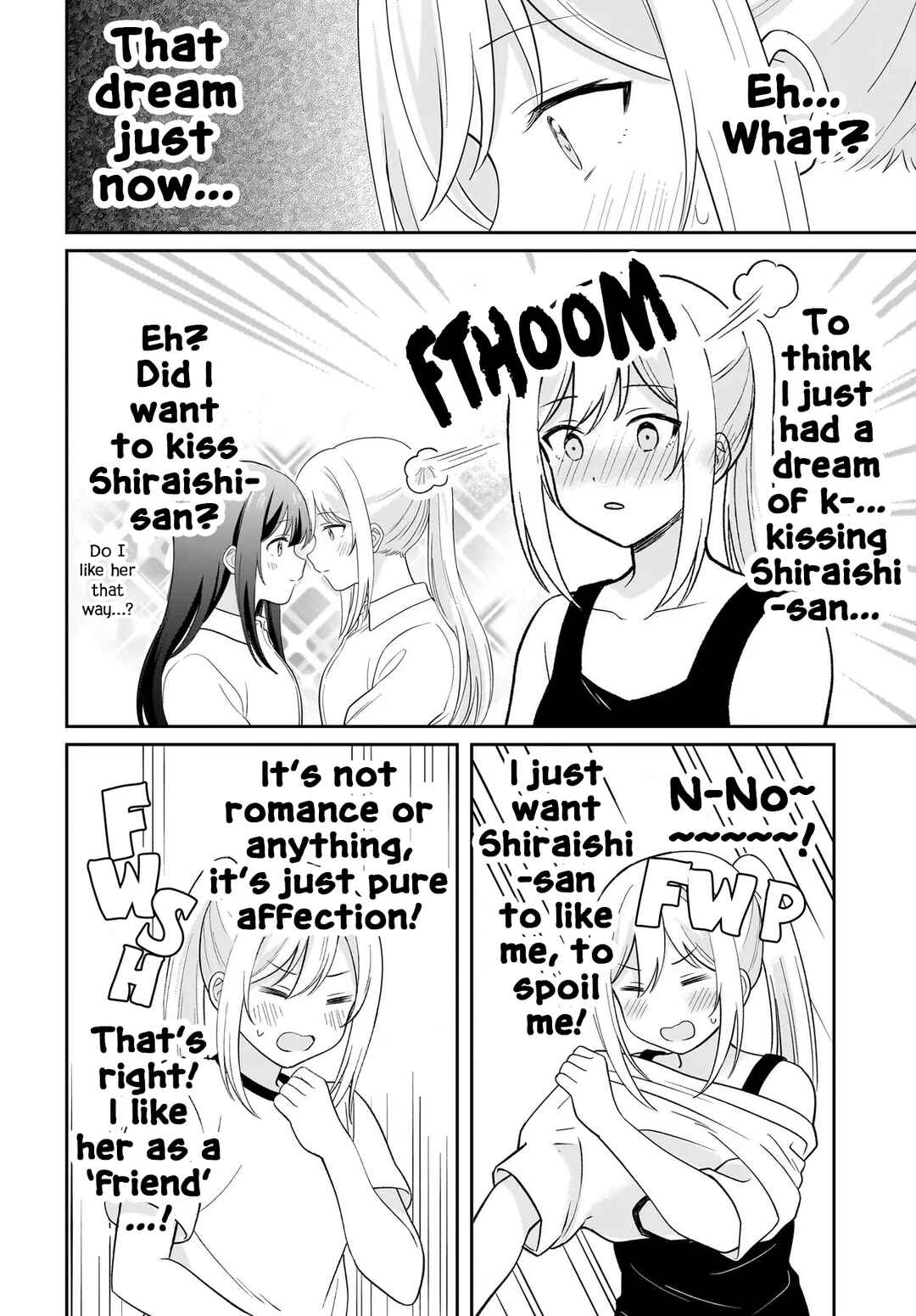 Shy na Ano Ko ni Natsukaretai Chapter 8 - Page 4