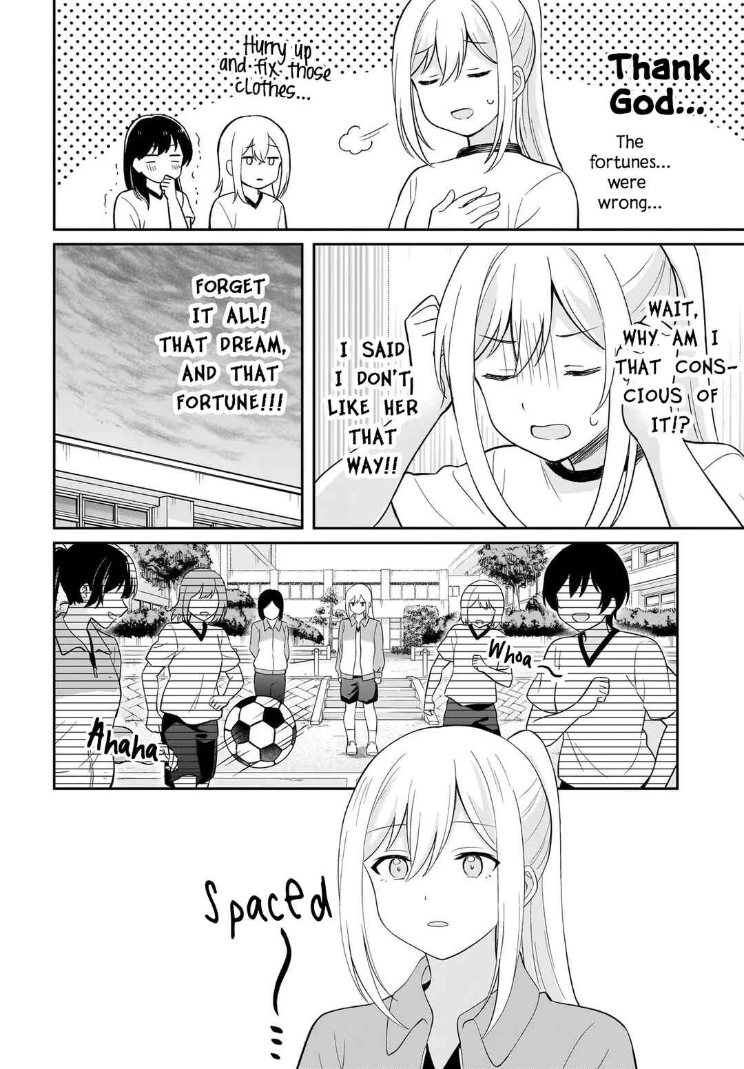 Shy na Ano Ko ni Natsukaretai Chapter 8 - Page 6