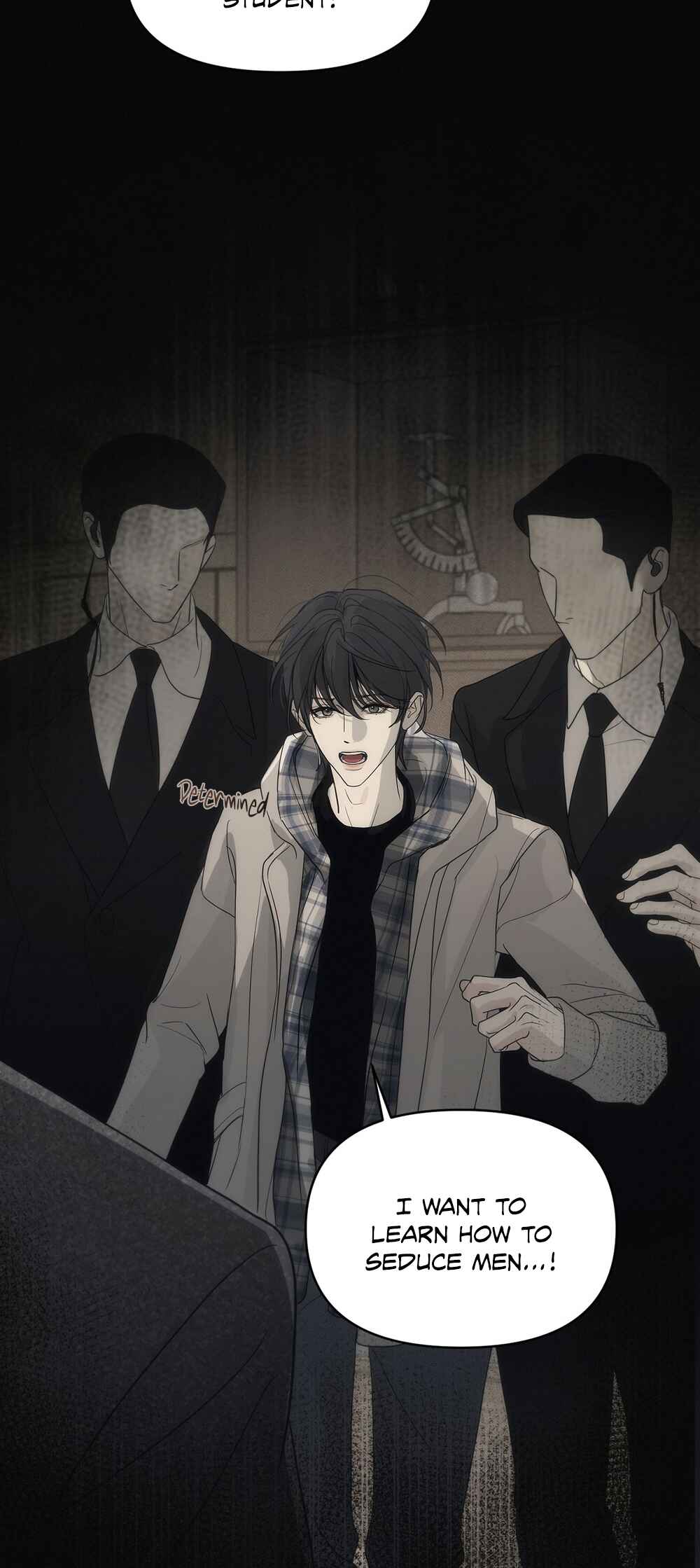 Catch Me if You Can Chapter 1 - Page 35