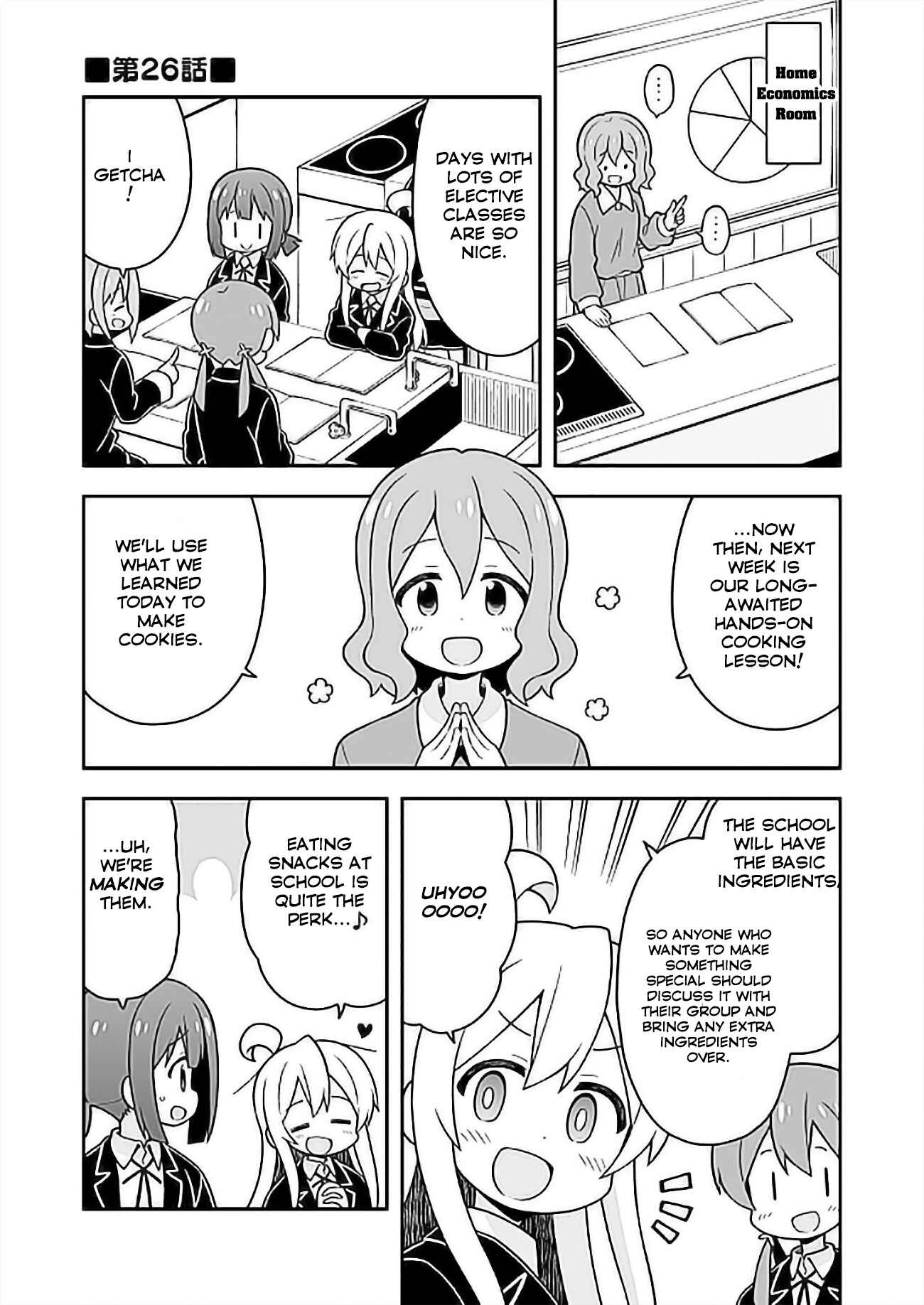 Onii-chan wa Oshimai! Chapter 26 - Page 1