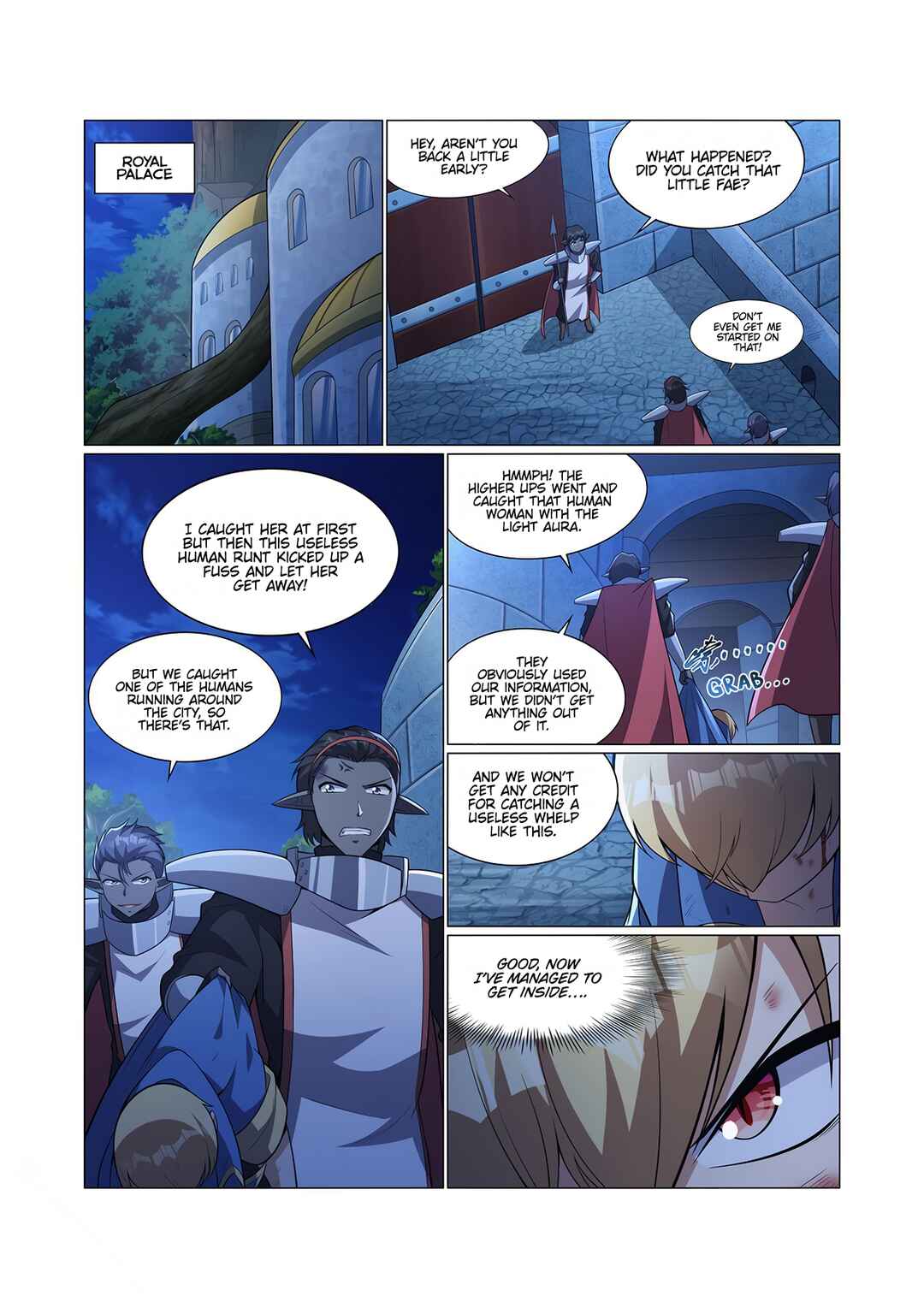 The Demon King who lost his Job Chapter 334 - Page 10