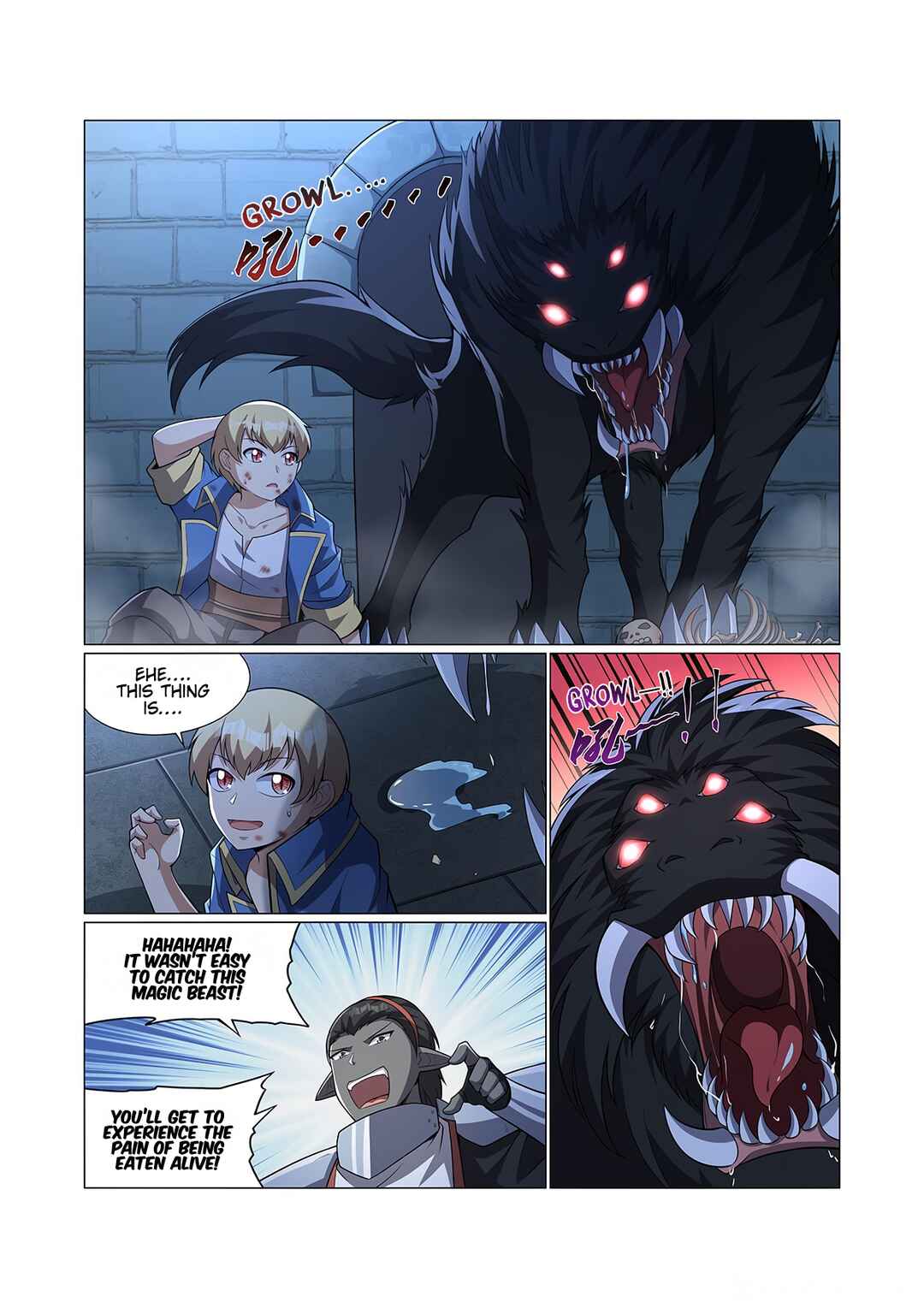 The Demon King who lost his Job Chapter 334 - Page 12