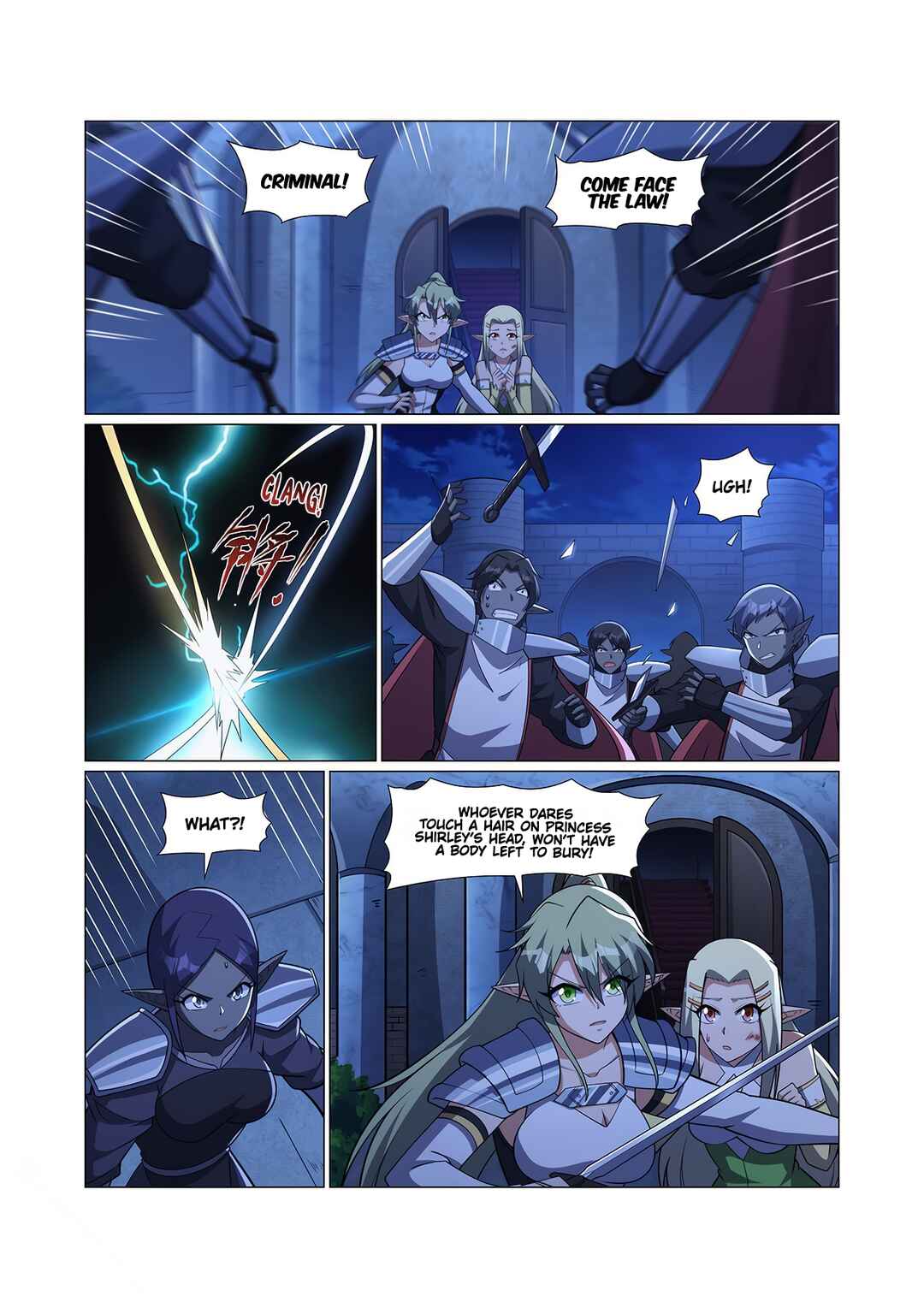 The Demon King who lost his Job Chapter 334 - Page 3