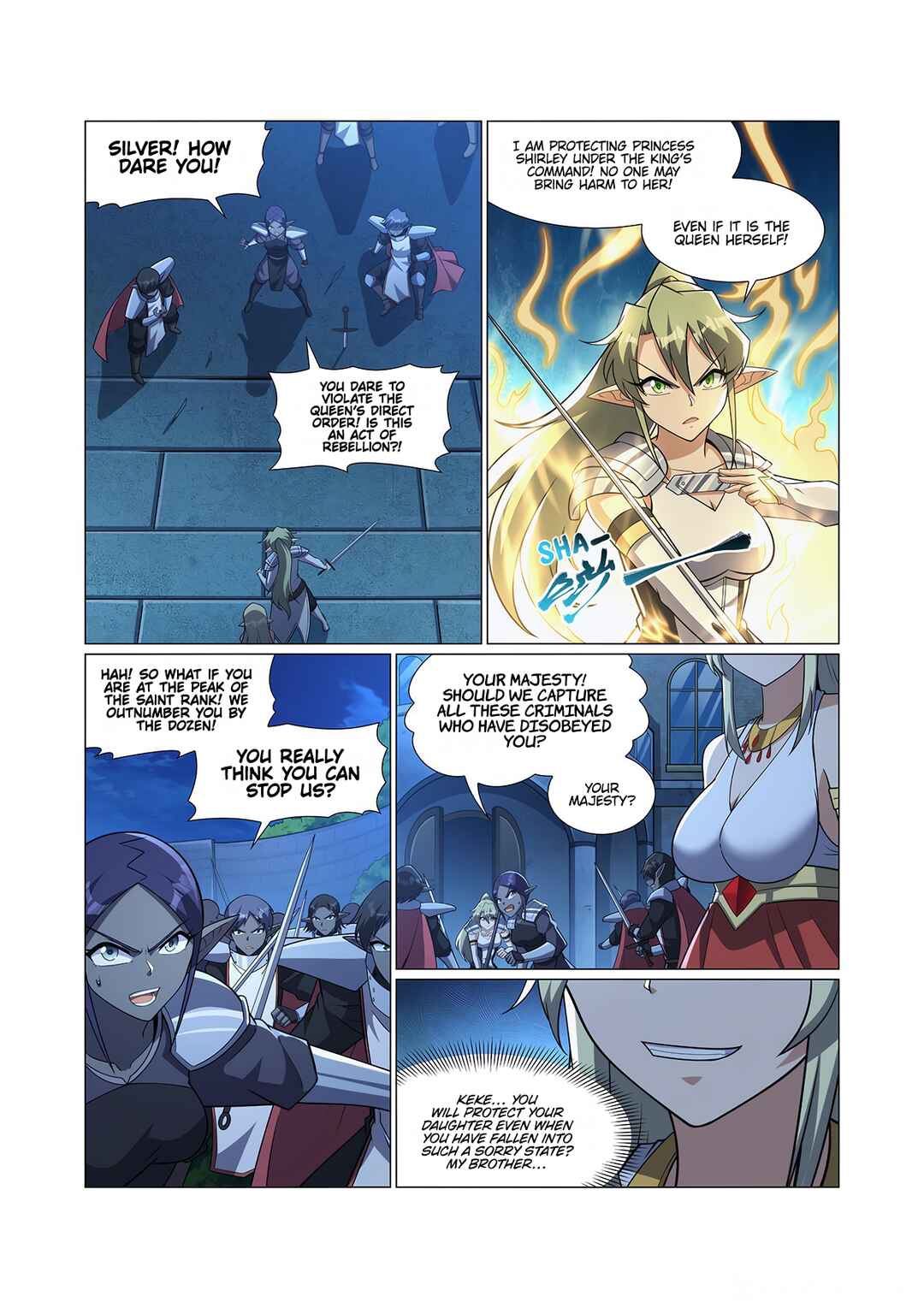 The Demon King who lost his Job Chapter 334 - Page 4