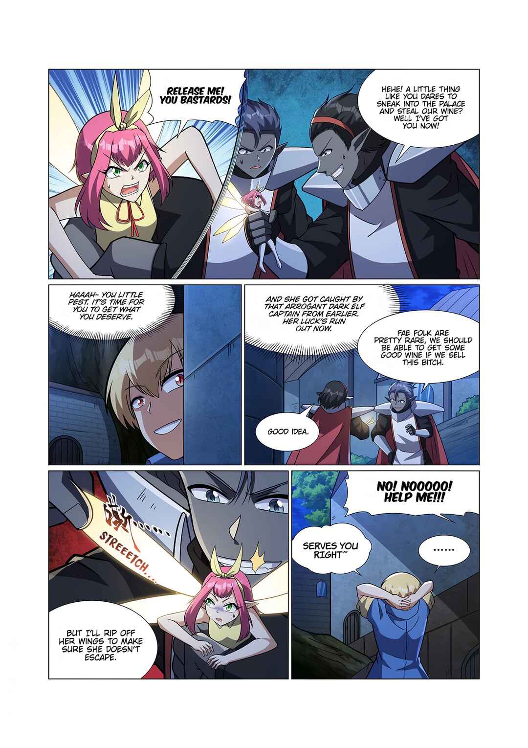 The Demon King who lost his Job Chapter 334 - Page 8