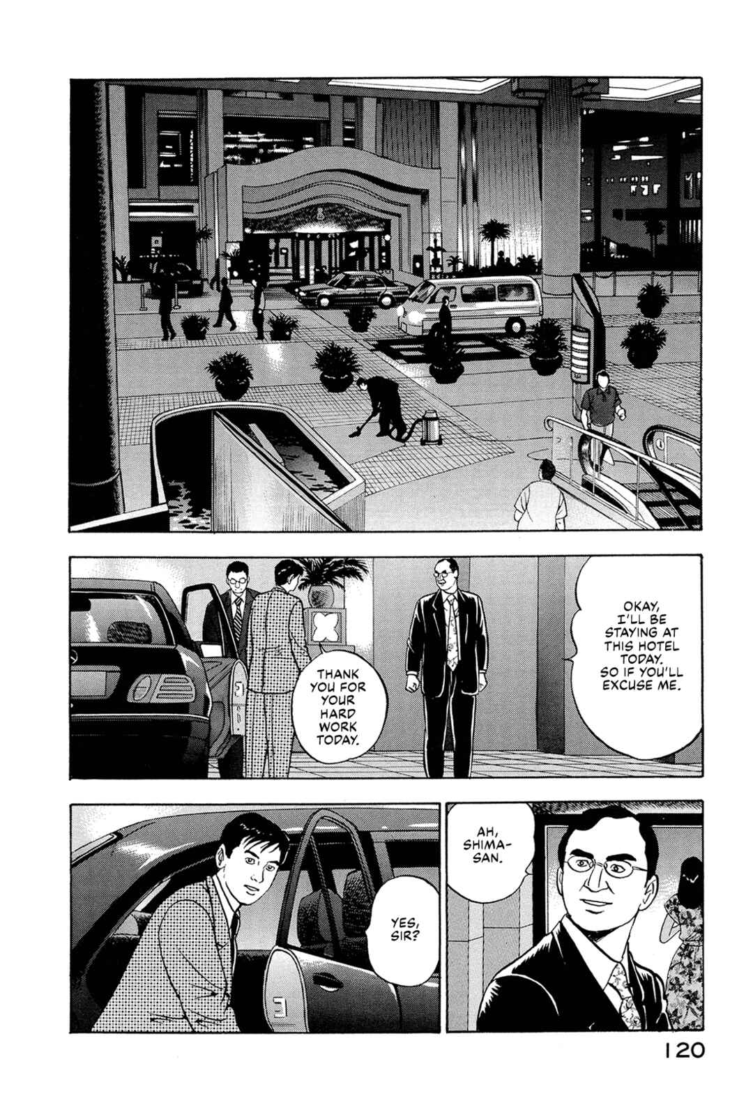 Managing Director Shima Kōsaku Chapter 20 - Page 19