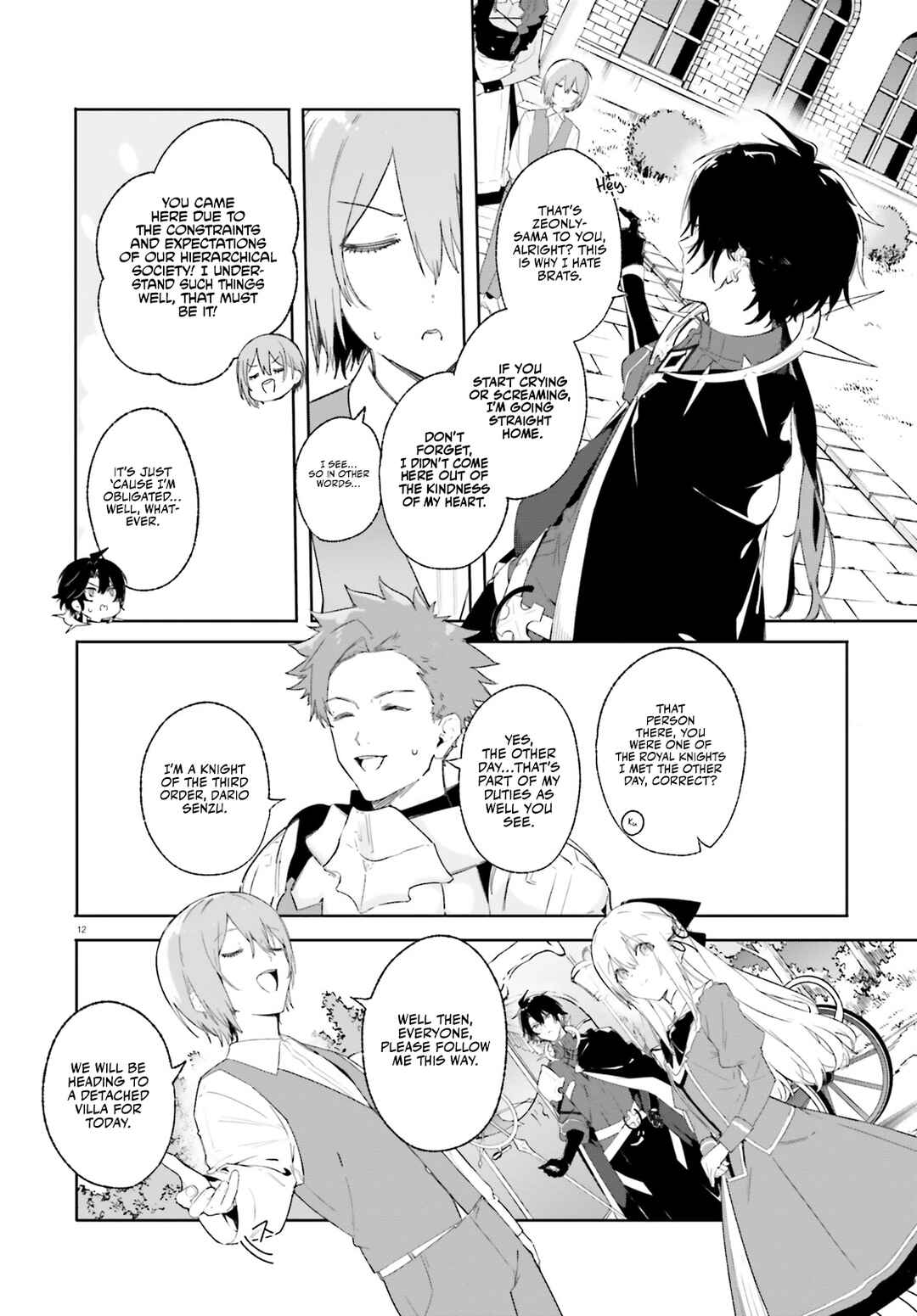 Kunon the Sorcerer Can See Chapter 10 - Page 13