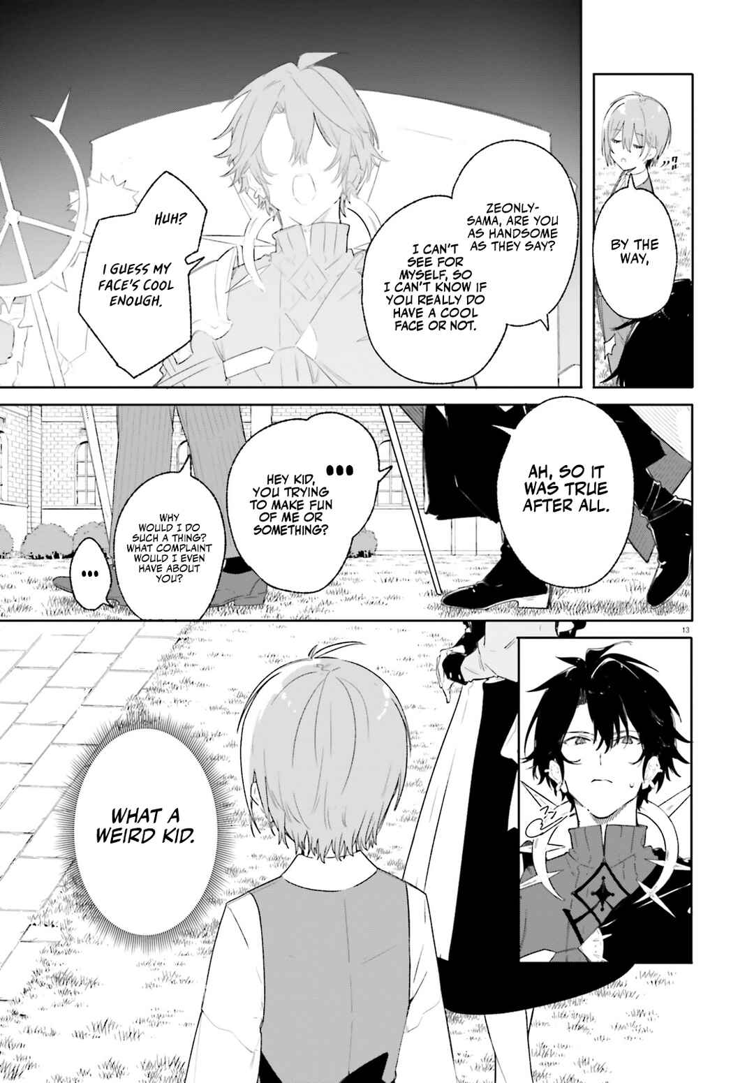 Kunon the Sorcerer Can See Chapter 10 - Page 14