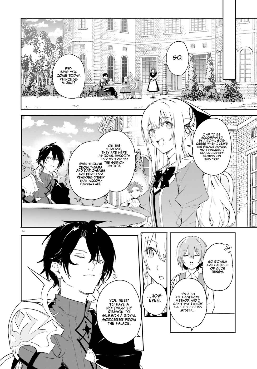 Kunon the Sorcerer Can See Chapter 10 - Page 15