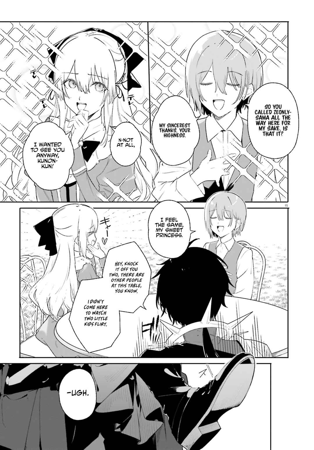 Kunon the Sorcerer Can See Chapter 10 - Page 16