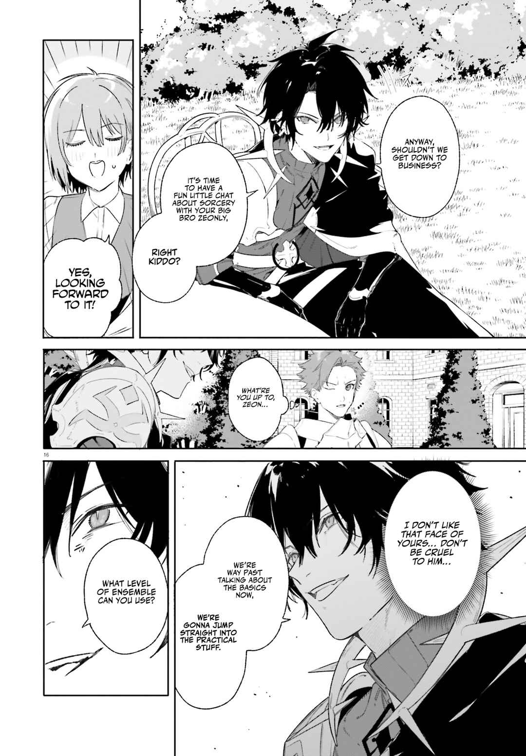 Kunon the Sorcerer Can See Chapter 10 - Page 17