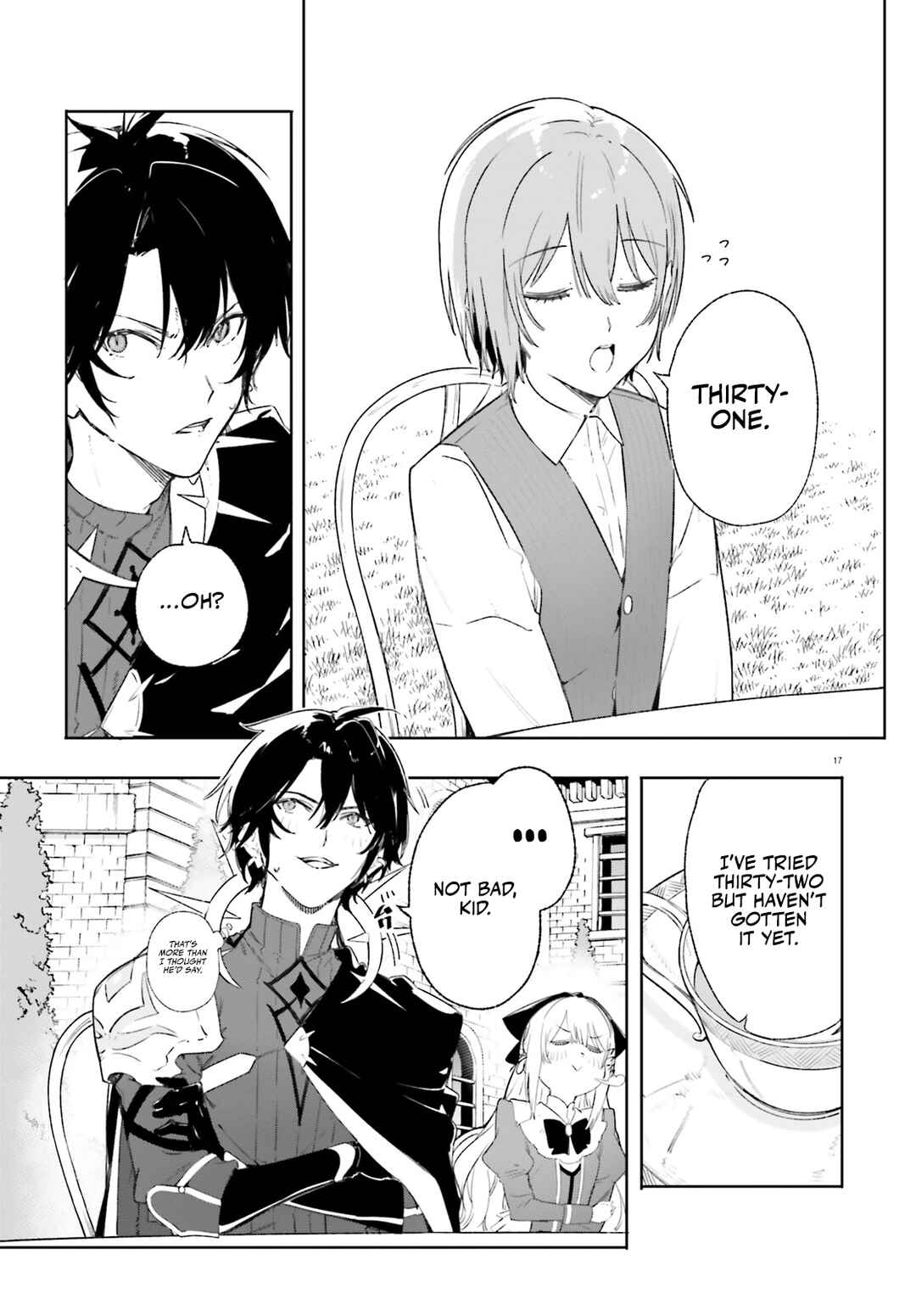 Kunon the Sorcerer Can See Chapter 10 - Page 18