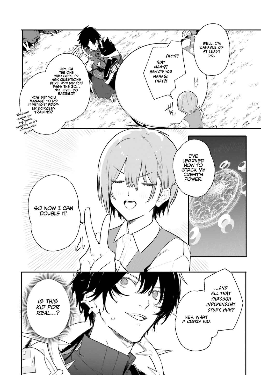 Kunon the Sorcerer Can See Chapter 10 - Page 19