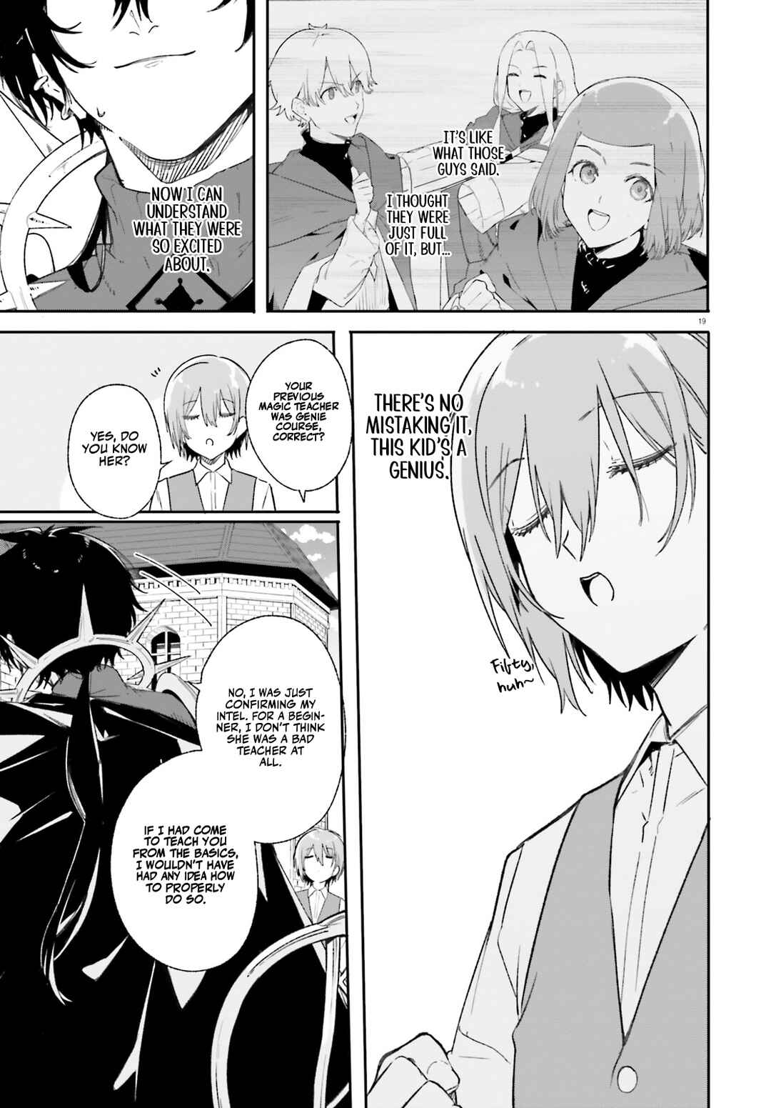 Kunon the Sorcerer Can See Chapter 10 - Page 20