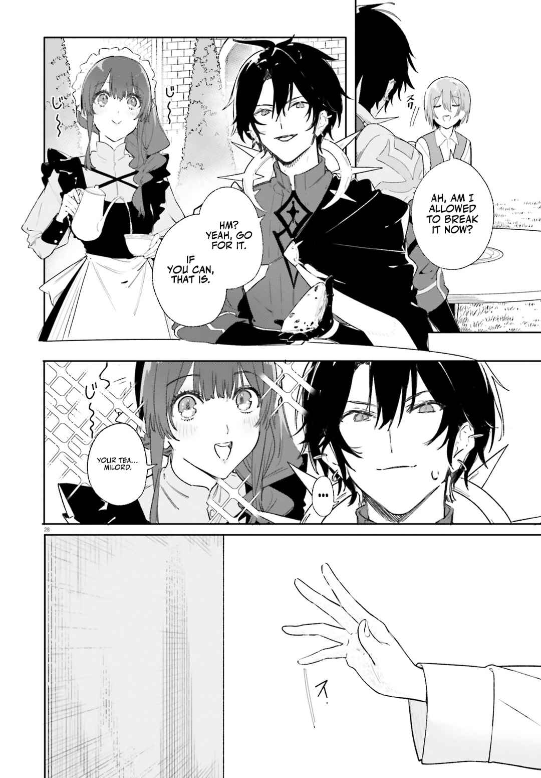 Kunon the Sorcerer Can See Chapter 10 - Page 29
