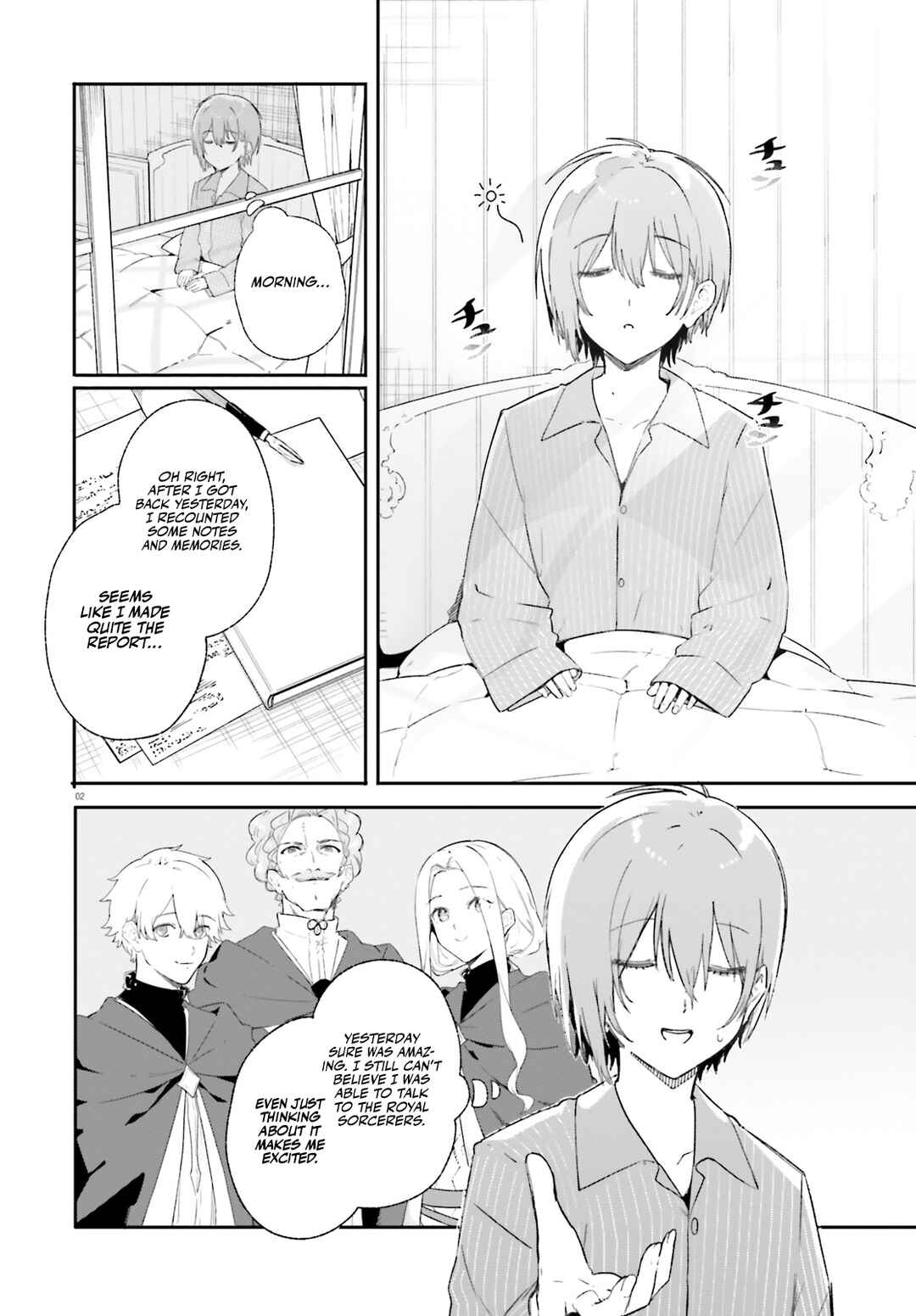 Kunon the Sorcerer Can See Chapter 10 - Page 3