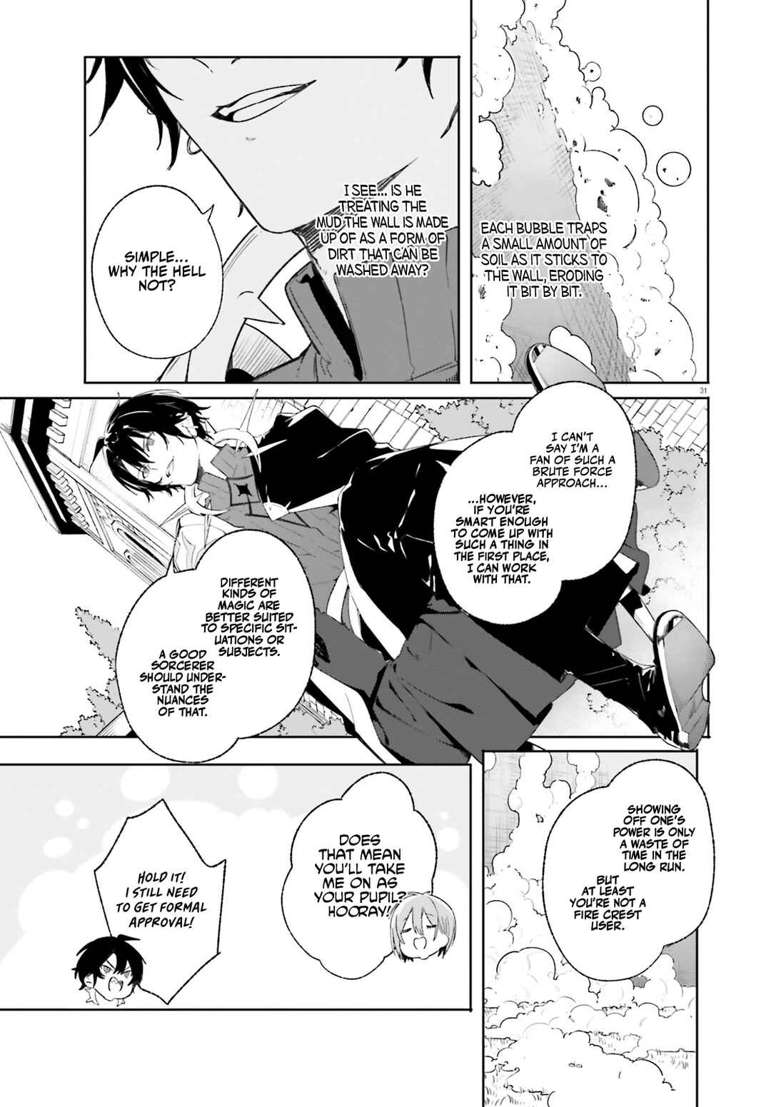 Kunon the Sorcerer Can See Chapter 10 - Page 32