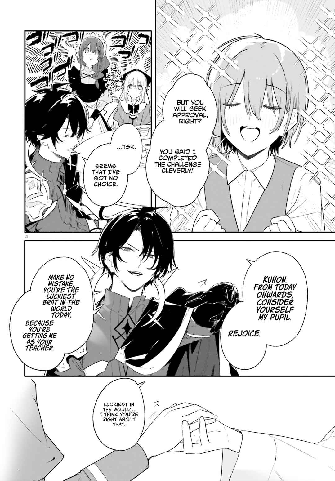 Kunon the Sorcerer Can See Chapter 10 - Page 33