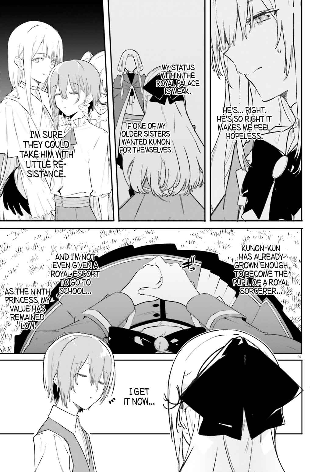 Kunon the Sorcerer Can See Chapter 10 - Page 36