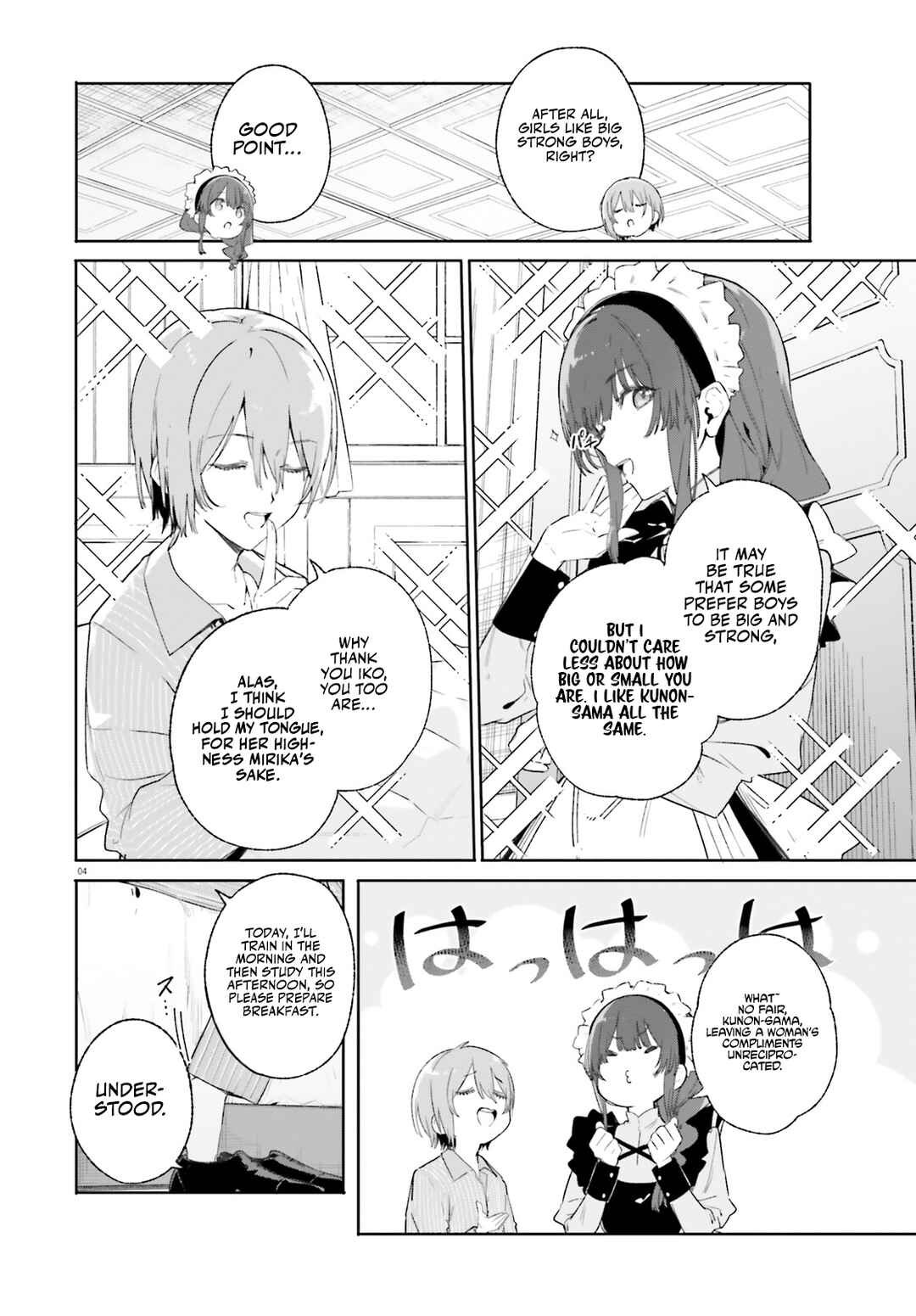 Kunon the Sorcerer Can See Chapter 10 - Page 5