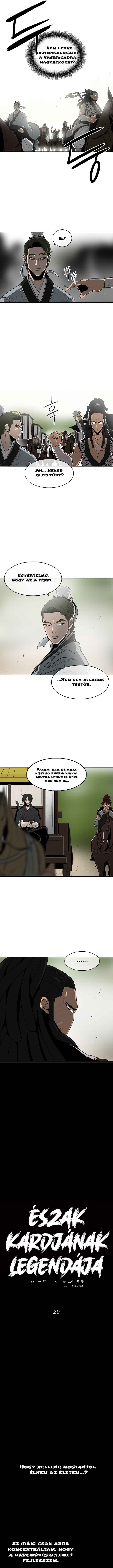 The Legend of the Northern Blade Chapter 20 - Page 4