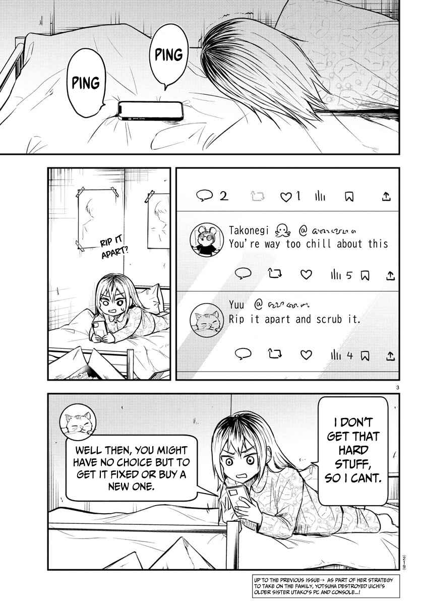 Kimi wa Yotsuba no Clover Chapter 27 - Page 4