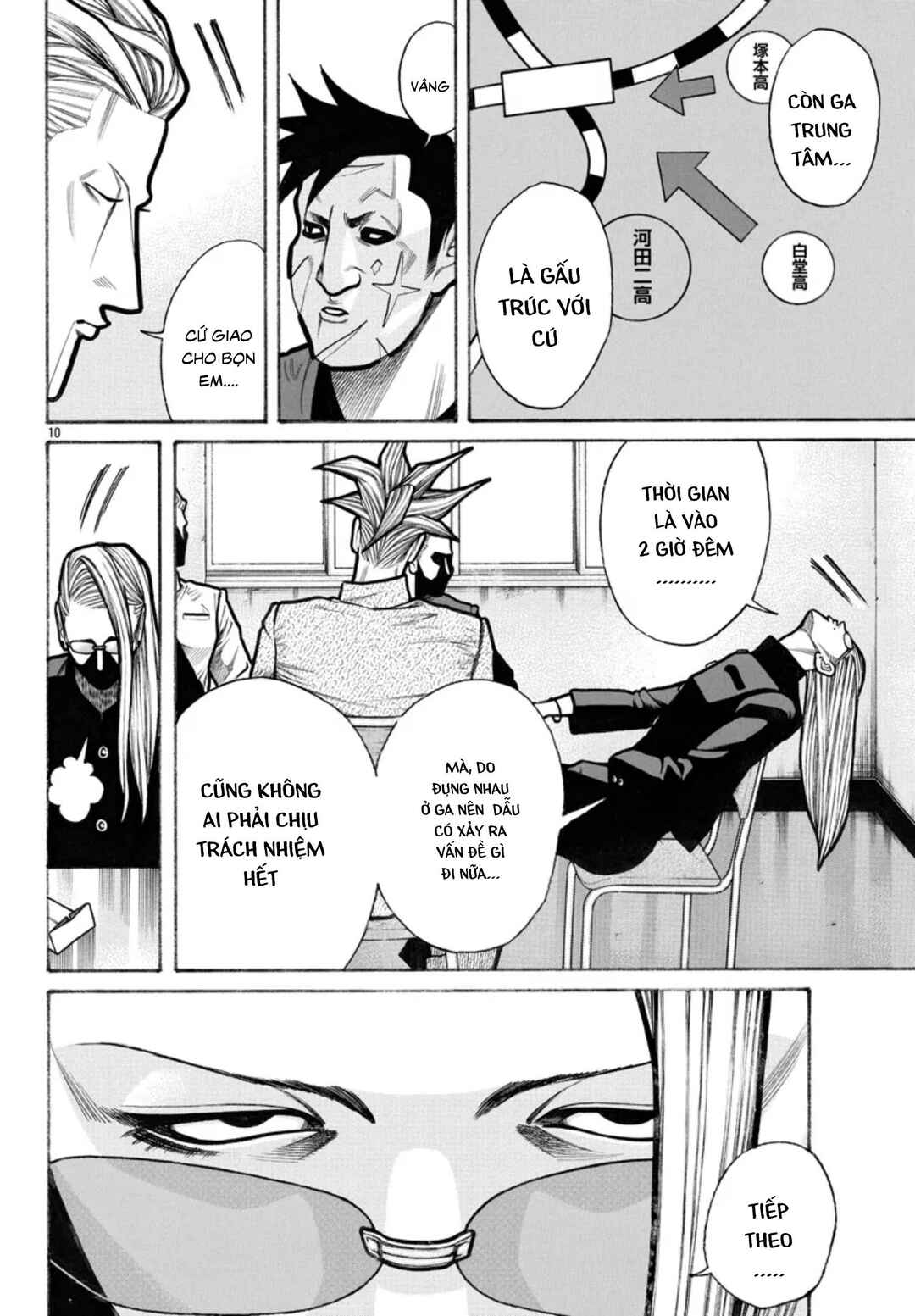 Crows Gaiden Housenka - the beginning of HOUSEN Chapter 62 - Page 10