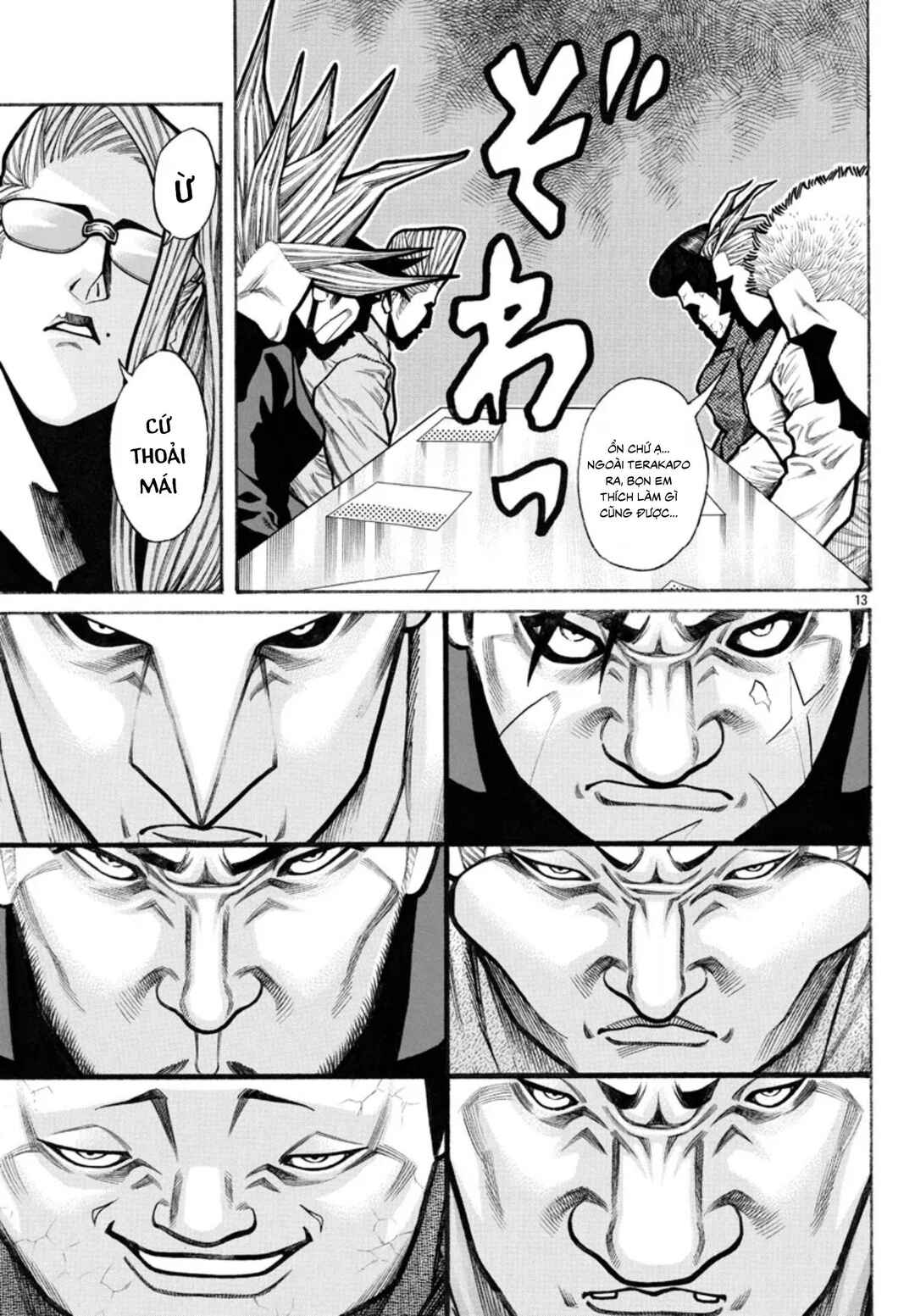 Crows Gaiden Housenka - the beginning of HOUSEN Chapter 62 - Page 13