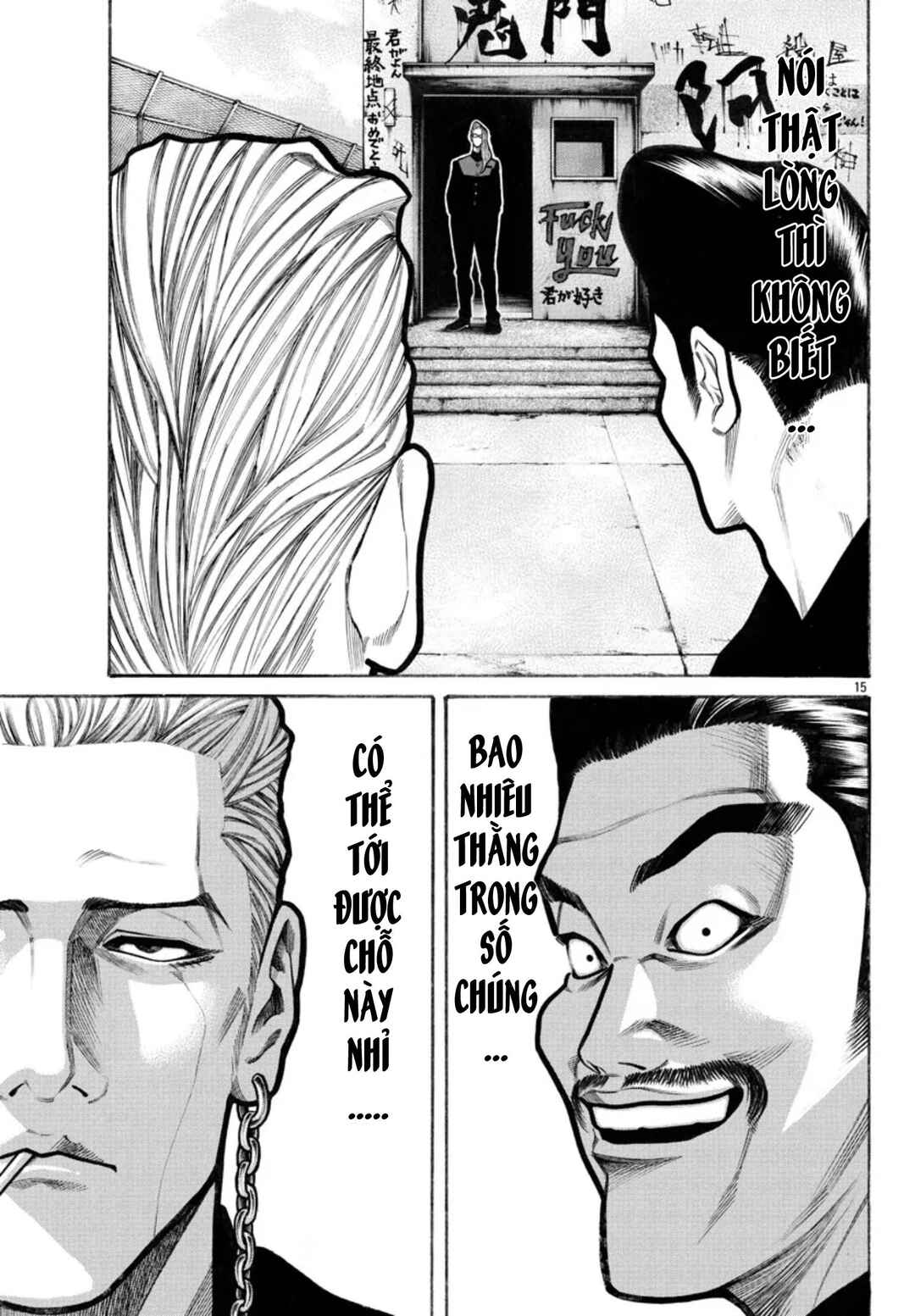 Crows Gaiden Housenka - the beginning of HOUSEN Chapter 62 - Page 15