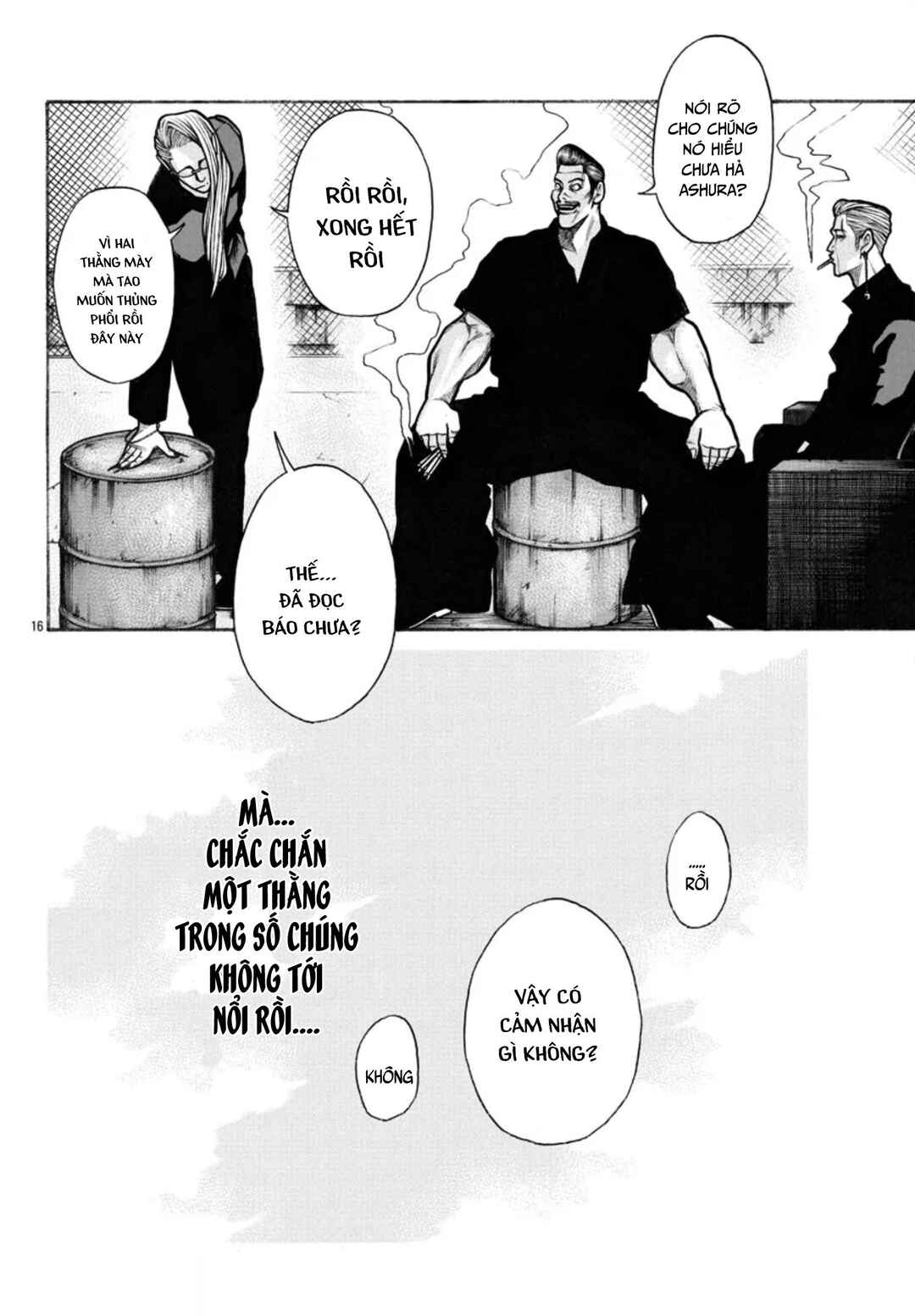 Crows Gaiden Housenka - the beginning of HOUSEN Chapter 62 - Page 16