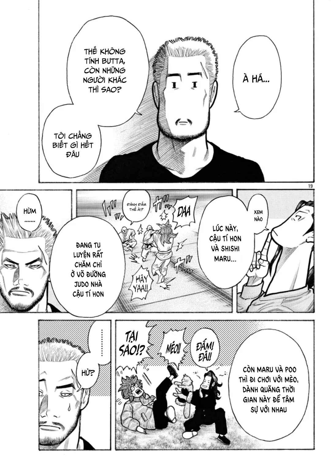 Crows Gaiden Housenka - the beginning of HOUSEN Chapter 62 - Page 19