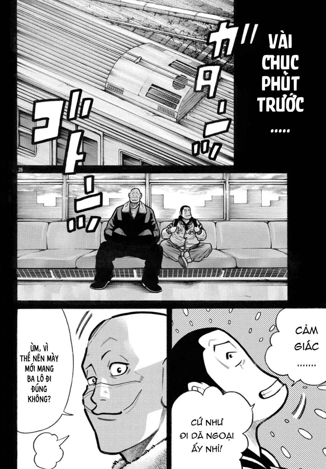 Crows Gaiden Housenka - the beginning of HOUSEN Chapter 62 - Page 25