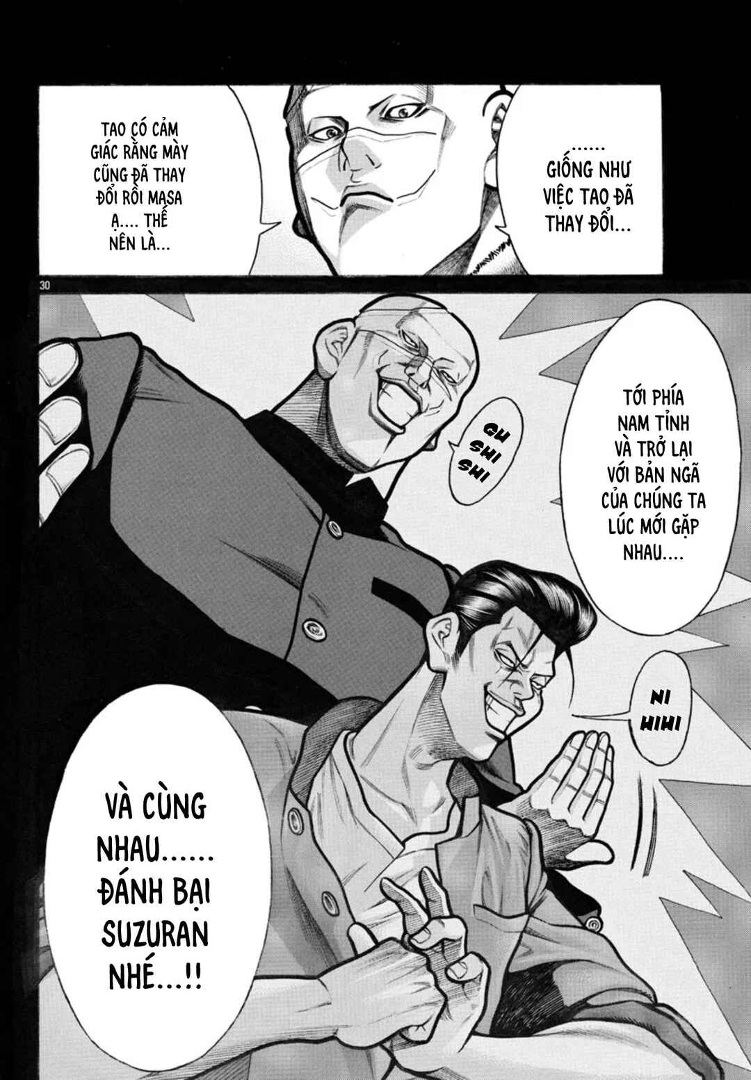 Crows Gaiden Housenka - the beginning of HOUSEN Chapter 62 - Page 29