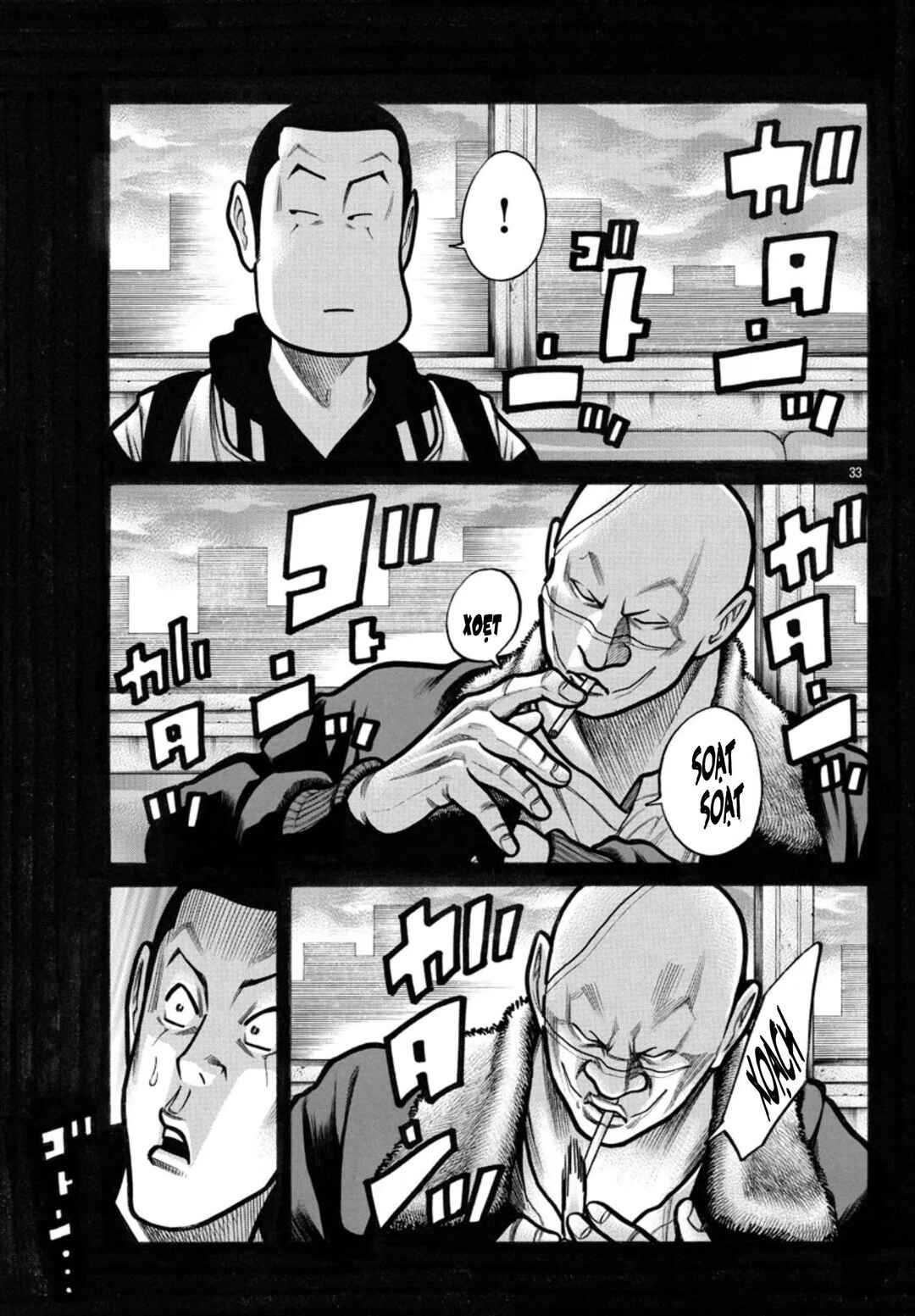 Crows Gaiden Housenka - the beginning of HOUSEN Chapter 62 - Page 32