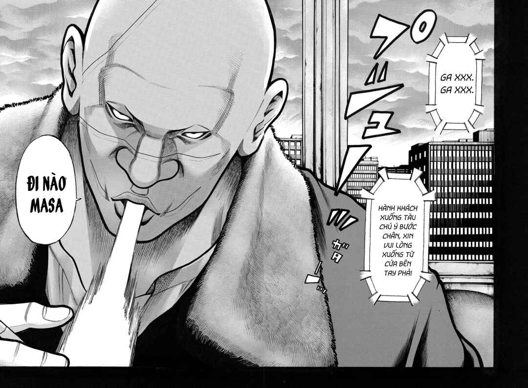 Crows Gaiden Housenka - the beginning of HOUSEN Chapter 62 - Page 33