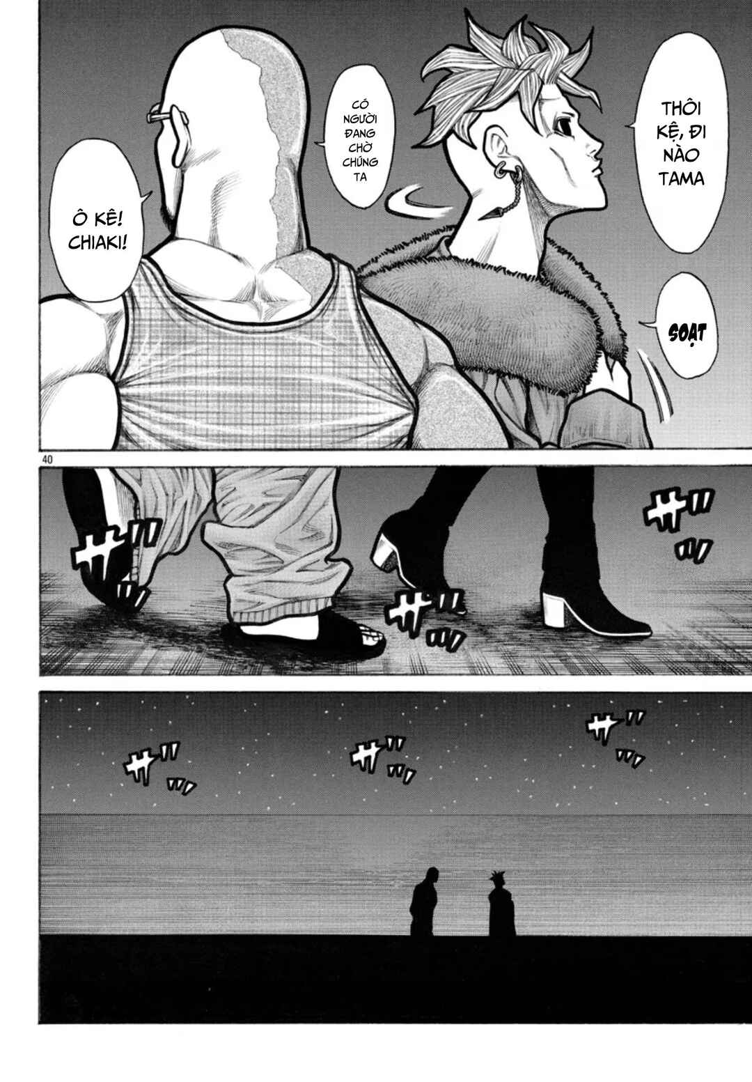 Crows Gaiden Housenka - the beginning of HOUSEN Chapter 62 - Page 38