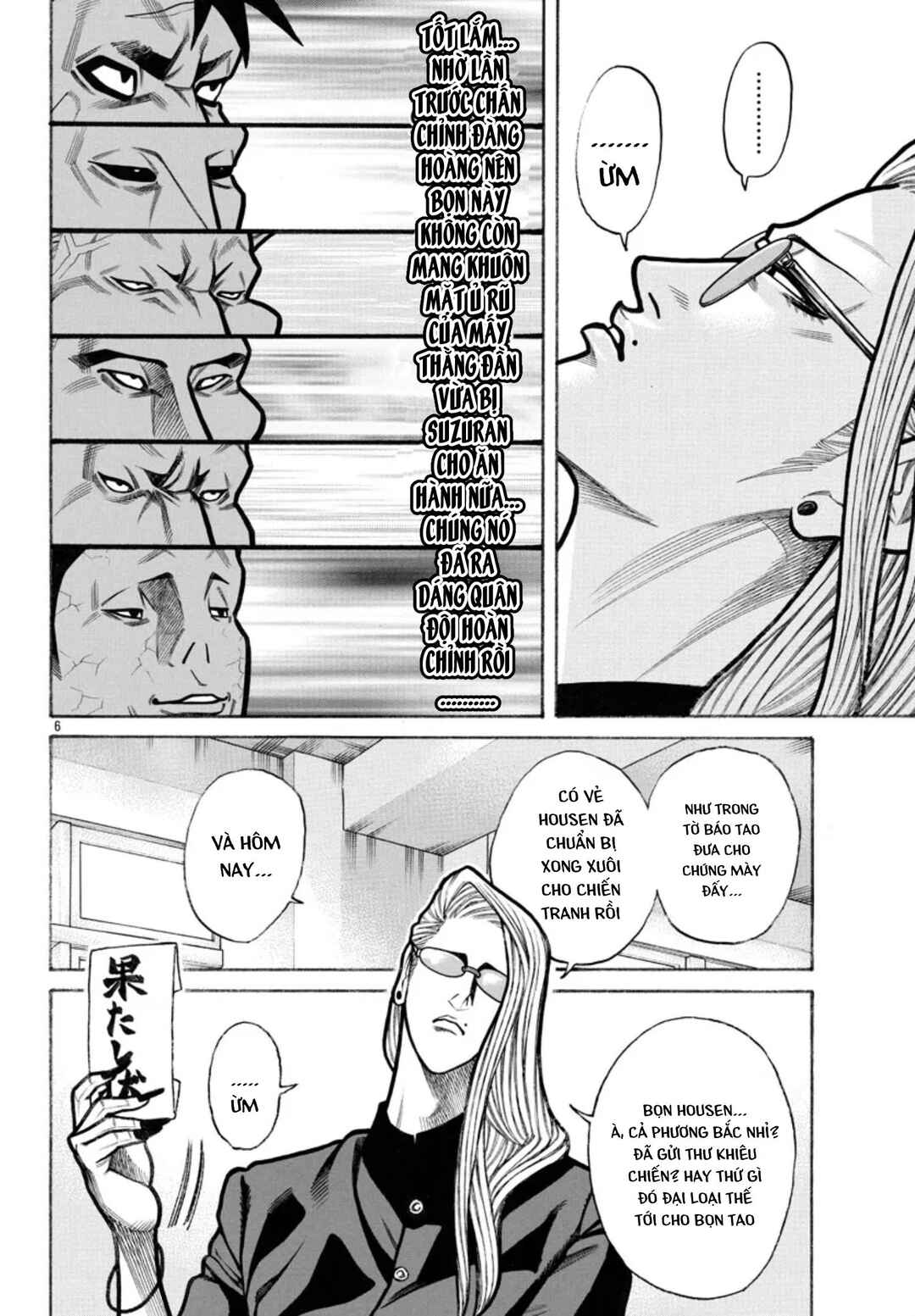 Crows Gaiden Housenka - the beginning of HOUSEN Chapter 62 - Page 6
