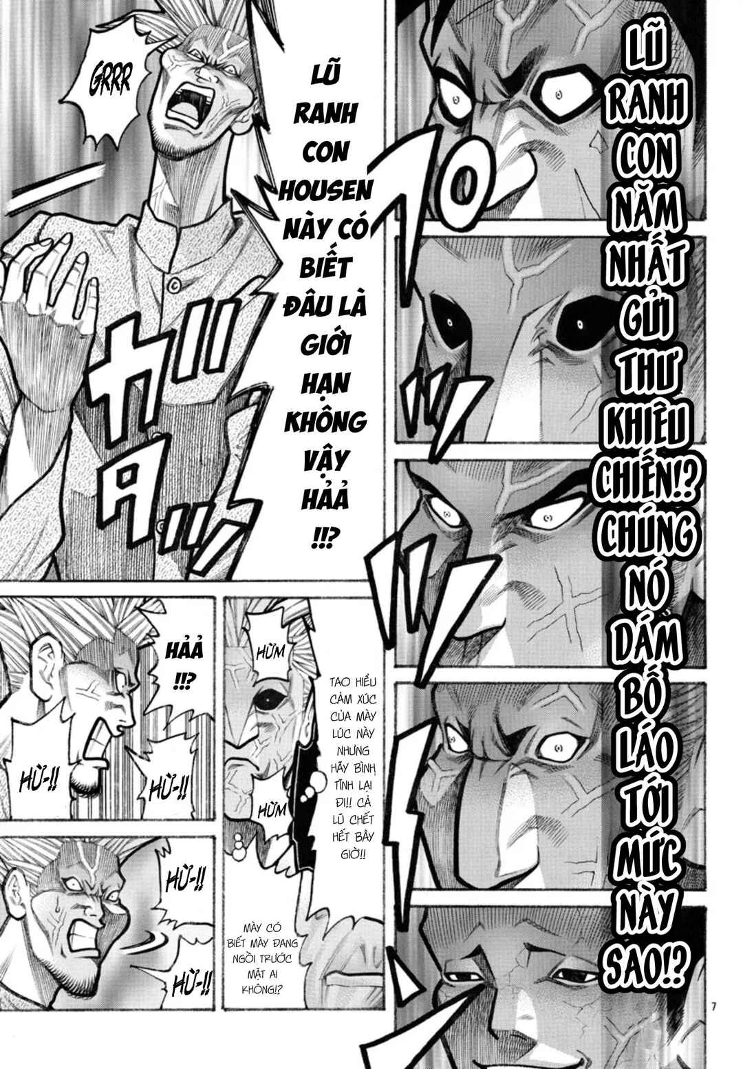 Crows Gaiden Housenka - the beginning of HOUSEN Chapter 62 - Page 7
