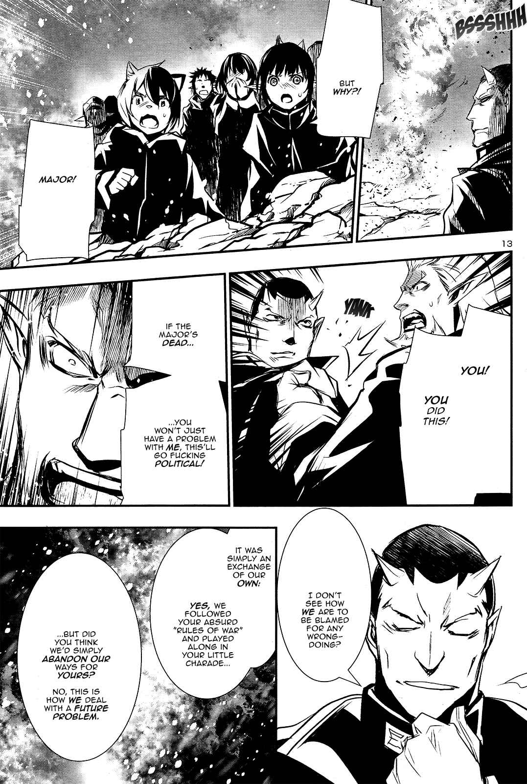 Shinju no Nectar Chapter 24 - Page 13