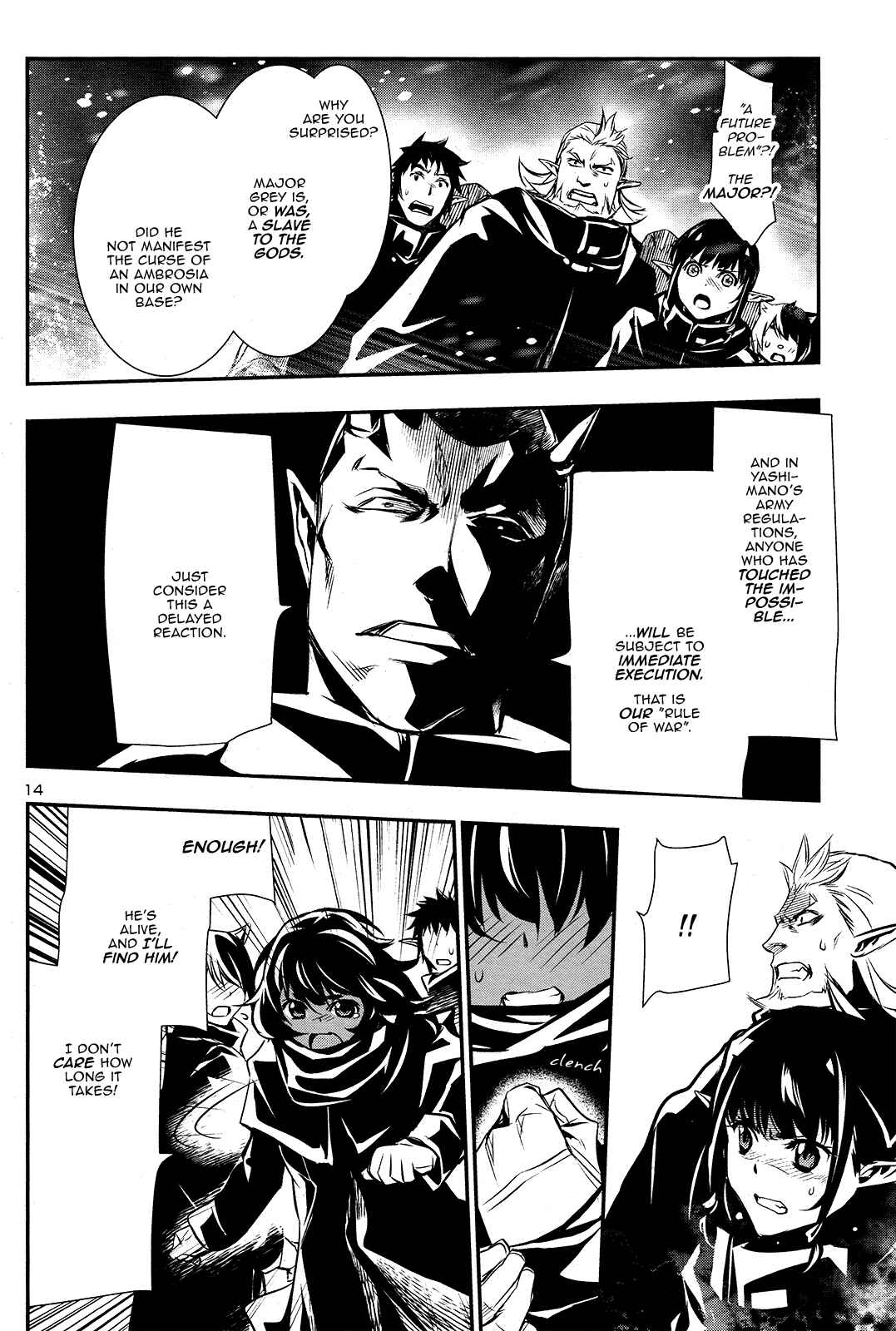 Shinju no Nectar Chapter 24 - Page 14
